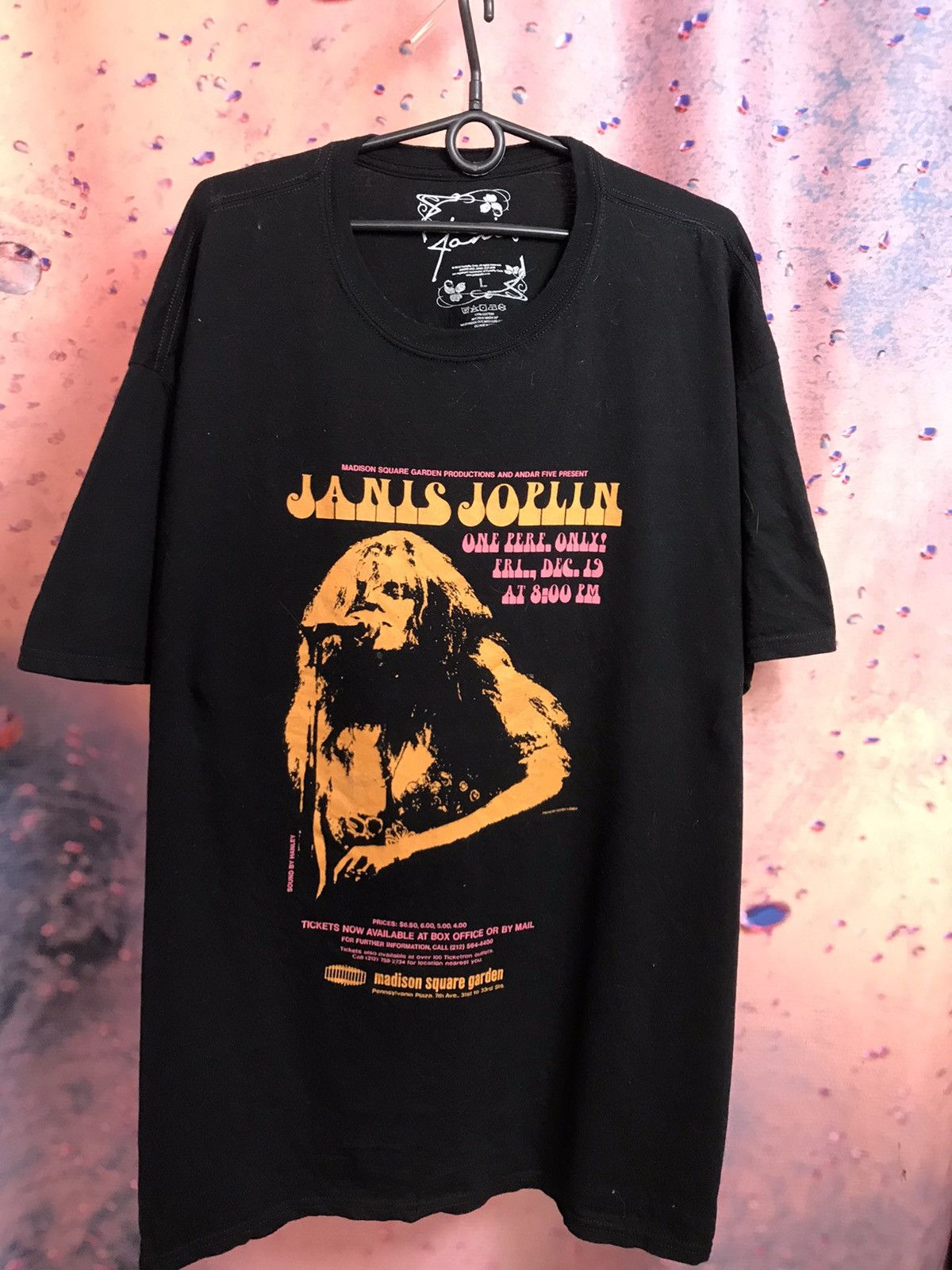 Band Tees Vintage Janis Joplin streetwear band tee Size US XXL / EU 58 / 5 - 2 Thumbnail