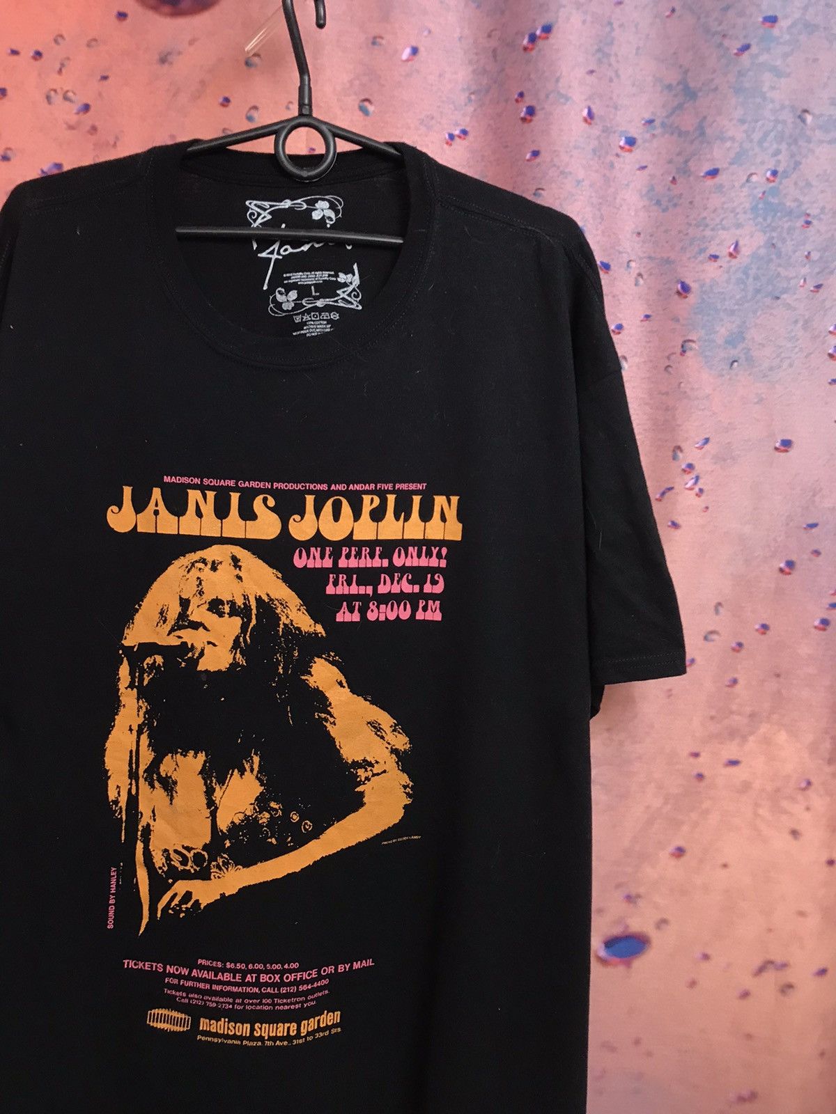 Band Tees Vintage Janis Joplin streetwear band tee Size US XXL / EU 58 / 5 - 1 Thumbnail
