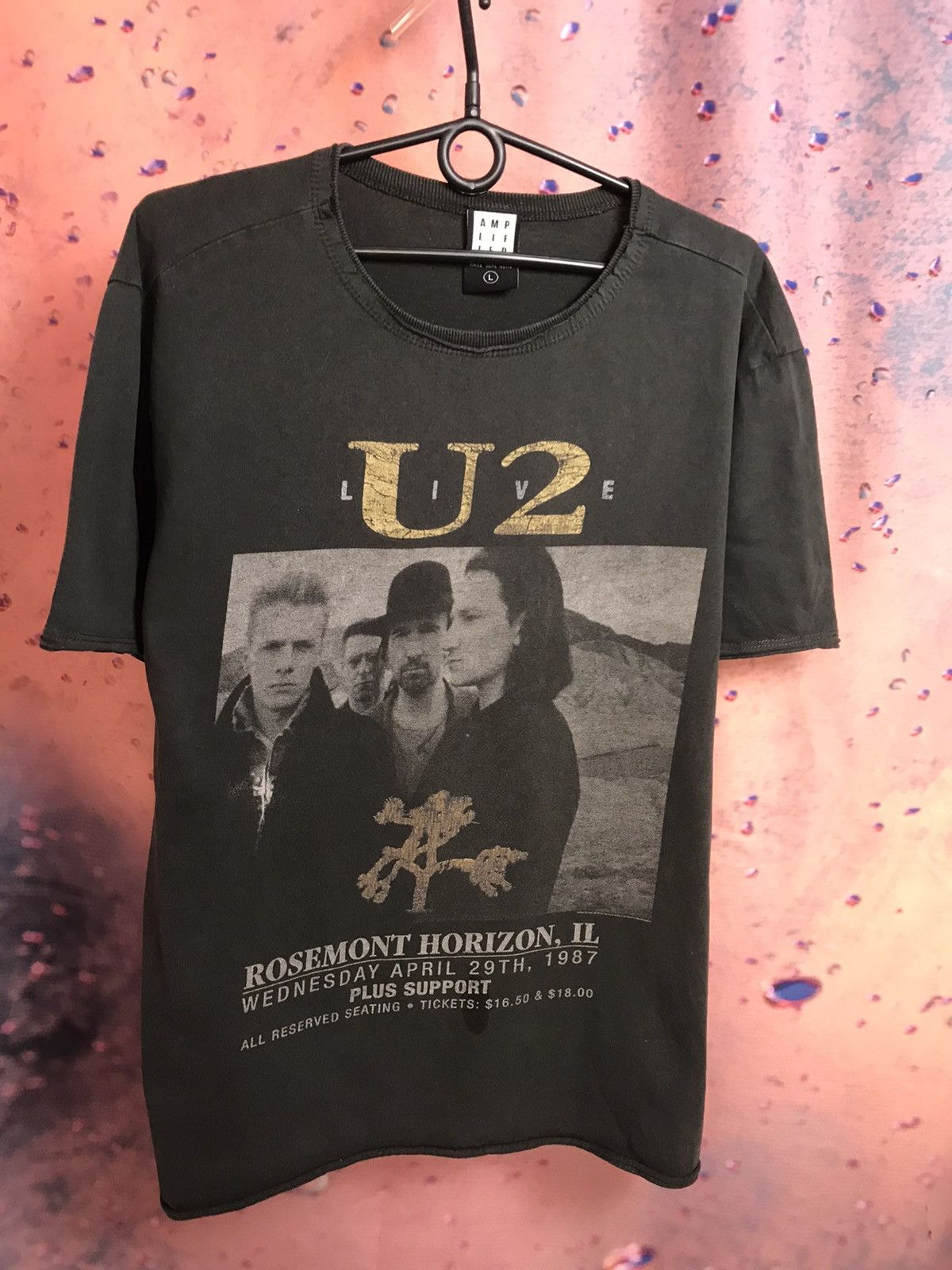 Band Tees × Vintage U2 vintage band rock tee Size US M / EU 48-50 / 2 - 2 Thumbnail