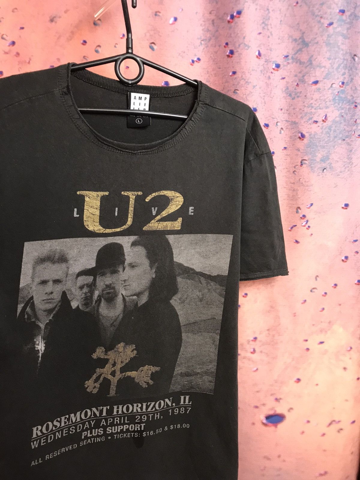Band Tees × Vintage U2 vintage band rock tee Size US M / EU 48-50 / 2 - 1 Thumbnail