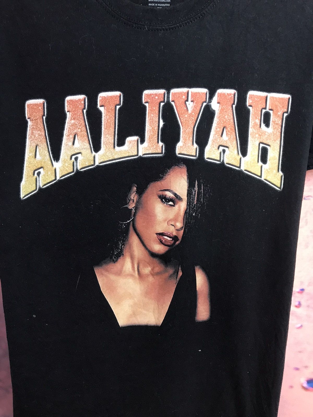 Band Tees Aaliyah streetwear band tee Size US M / EU 48-50 / 2 - 4 Thumbnail