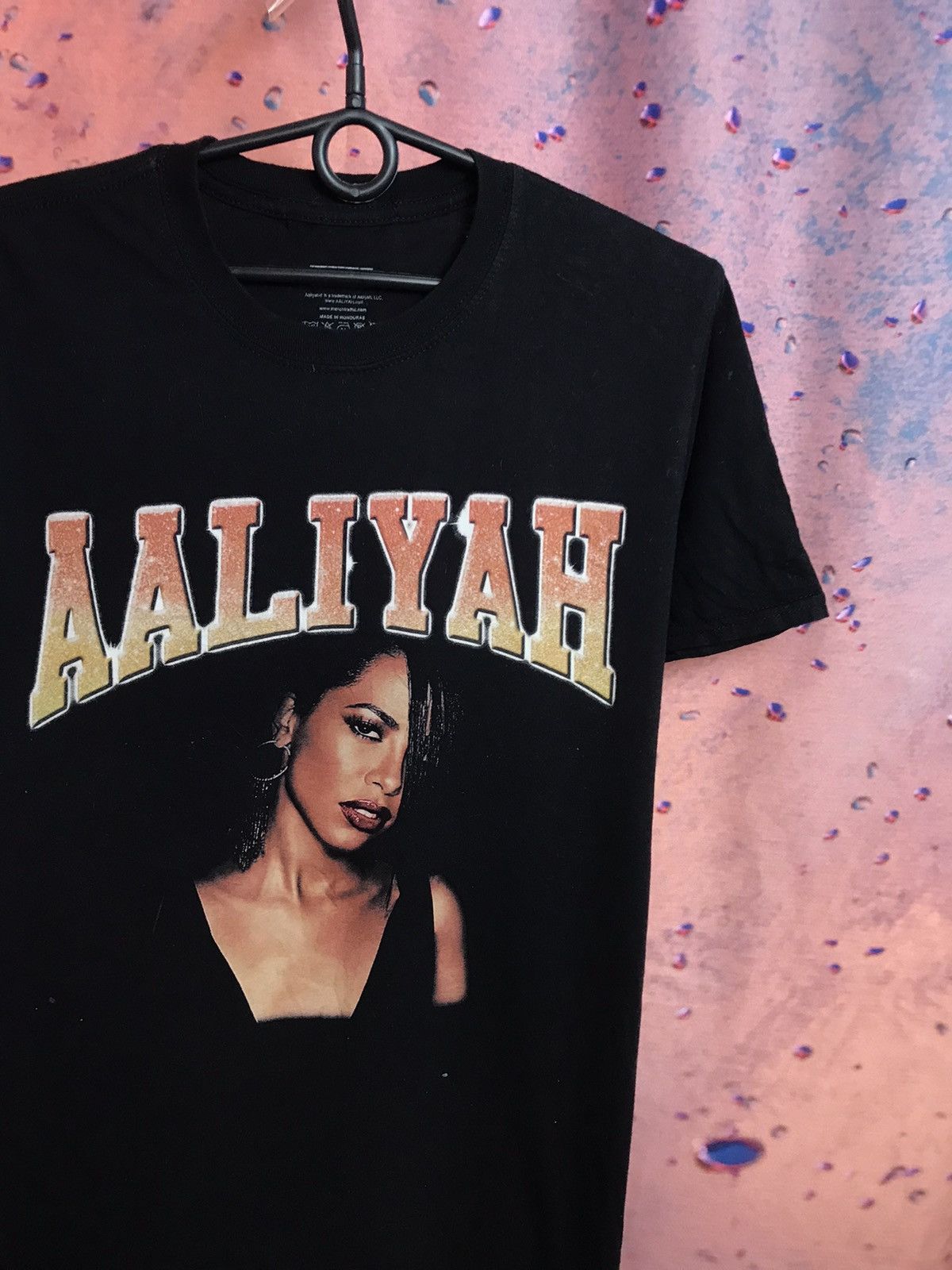 Band Tees Aaliyah streetwear band tee Size US M / EU 48-50 / 2 - 1 Thumbnail