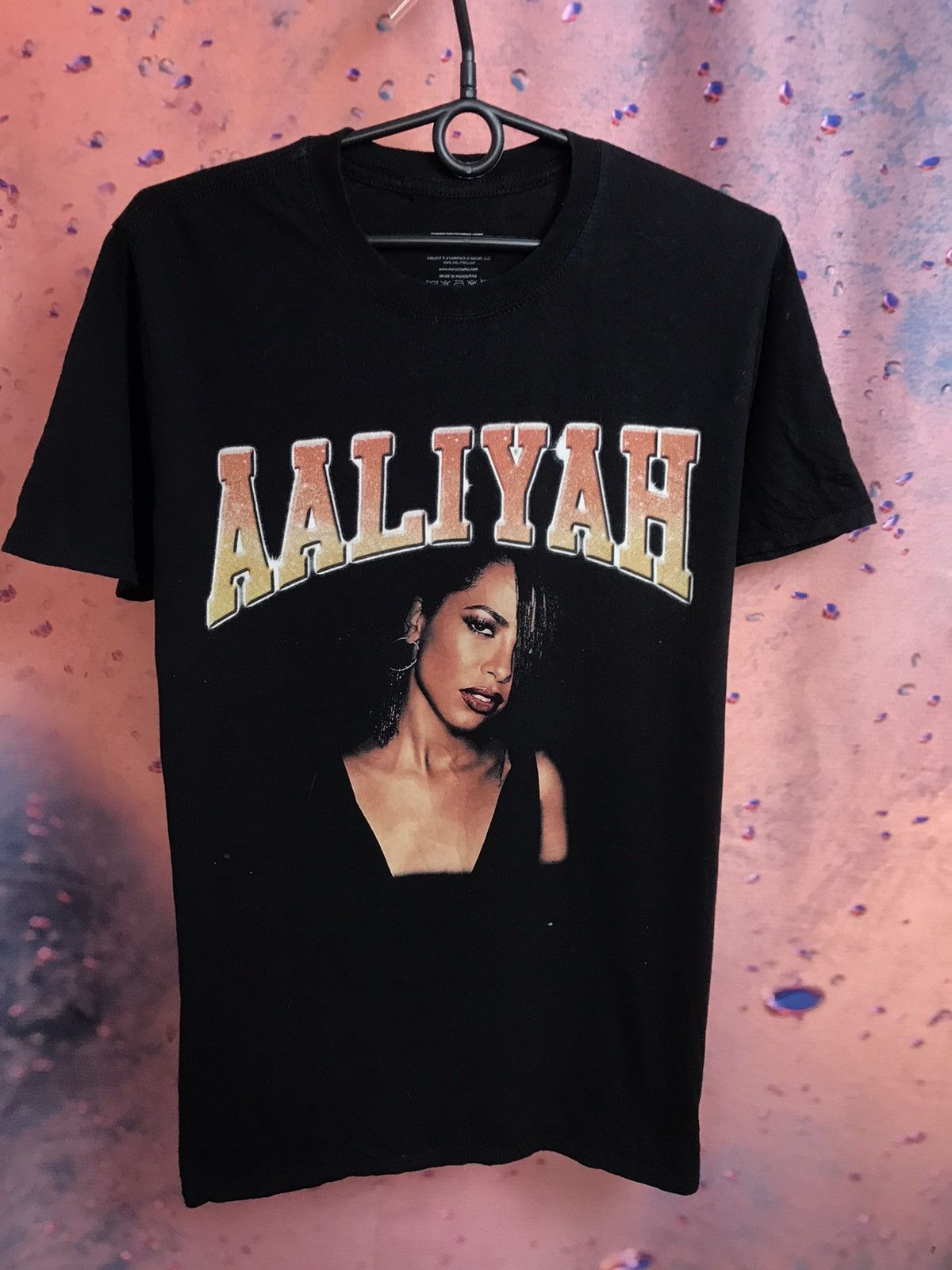 Band Tees Aaliyah streetwear band tee Size US M / EU 48-50 / 2 - 2 Thumbnail
