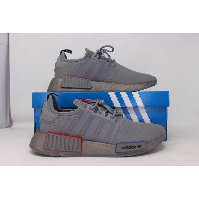 nmd r1 grey five
