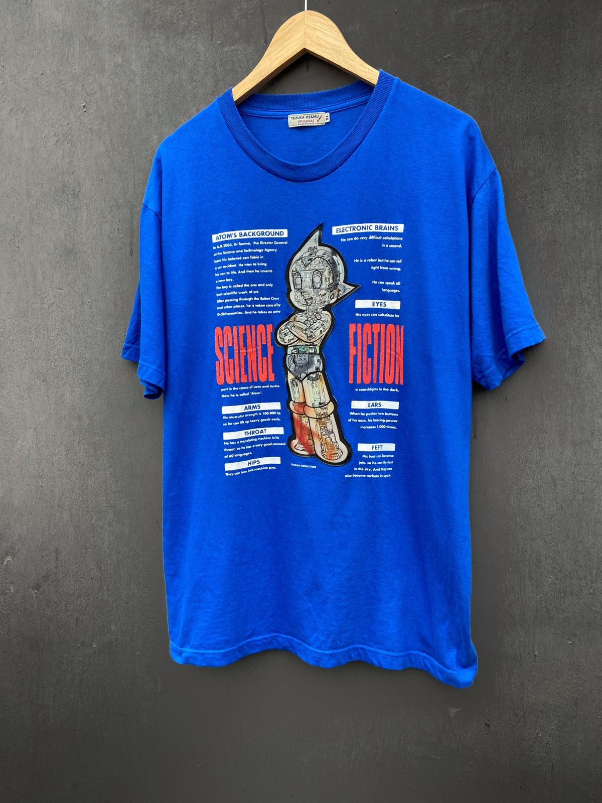 Cartoon Network ASTROBOY Hologram printed 3D tezuka t shirt Size L/Xl Size US L / EU 52-54 / 3 - 2 Thumbnail