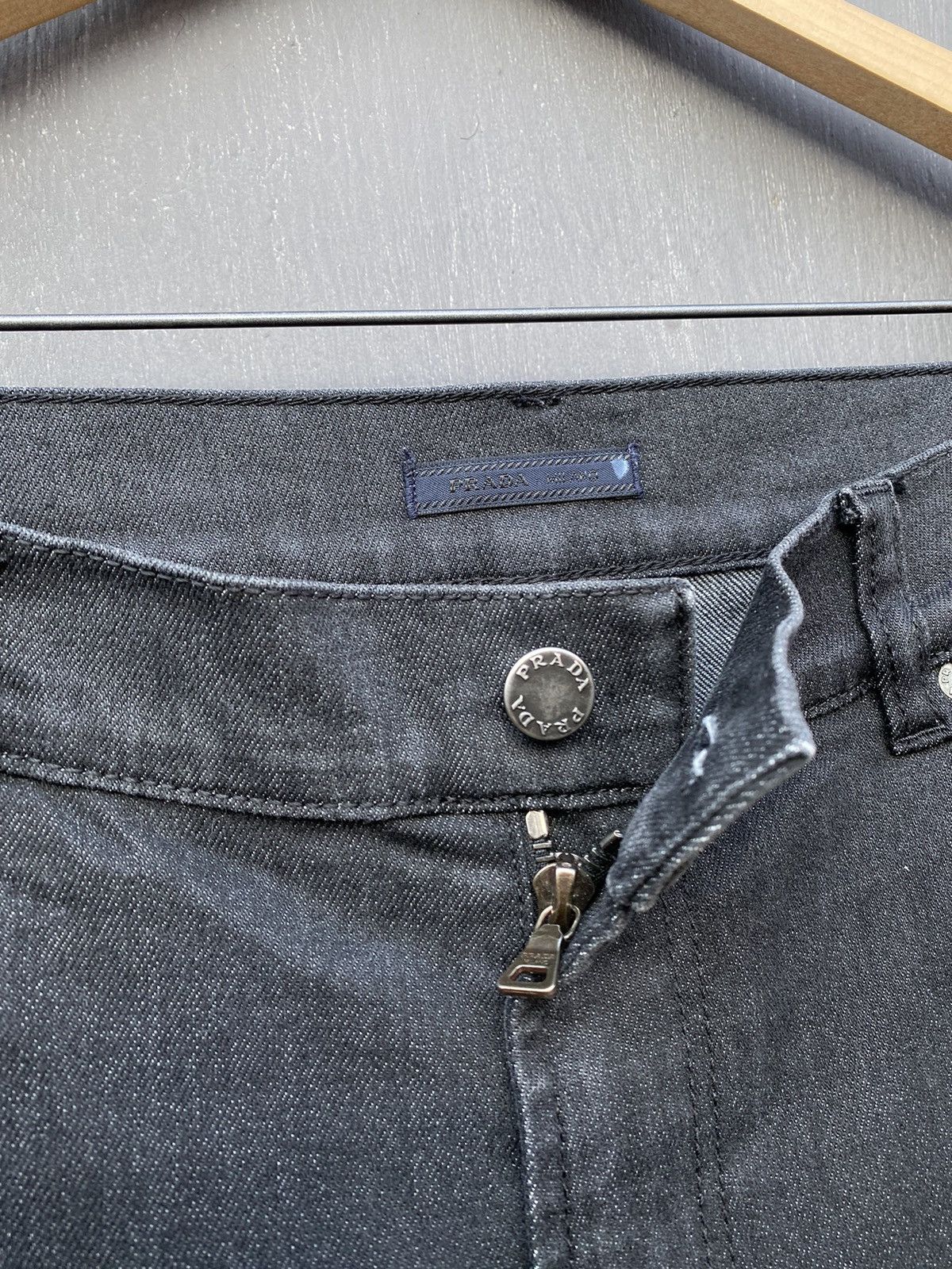 Prada Prada tight fit pants size 33 made in italy Size US 33 - 5 Thumbnail