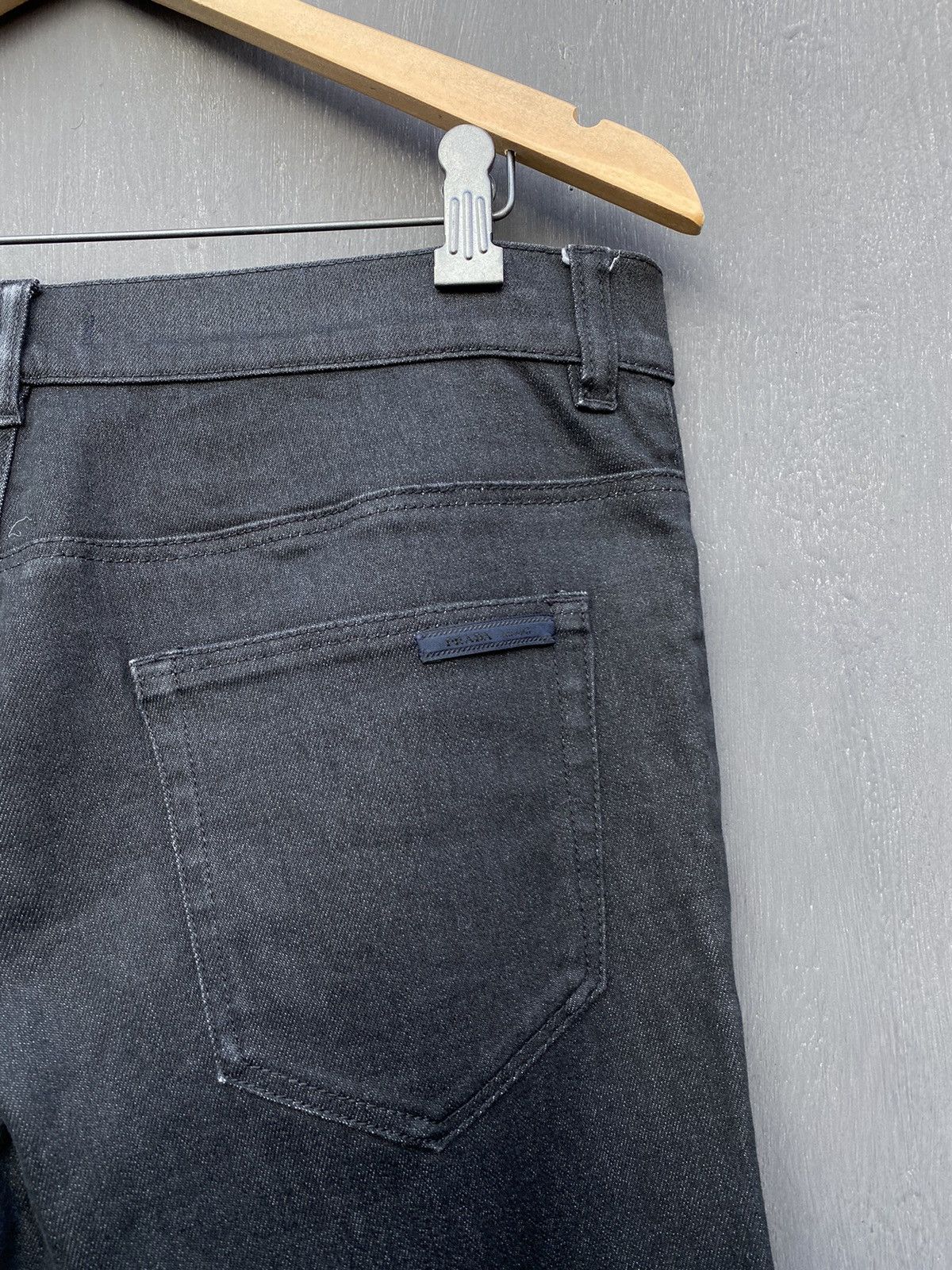 Prada Prada tight fit pants size 33 made in italy Size US 33 - 7 Thumbnail