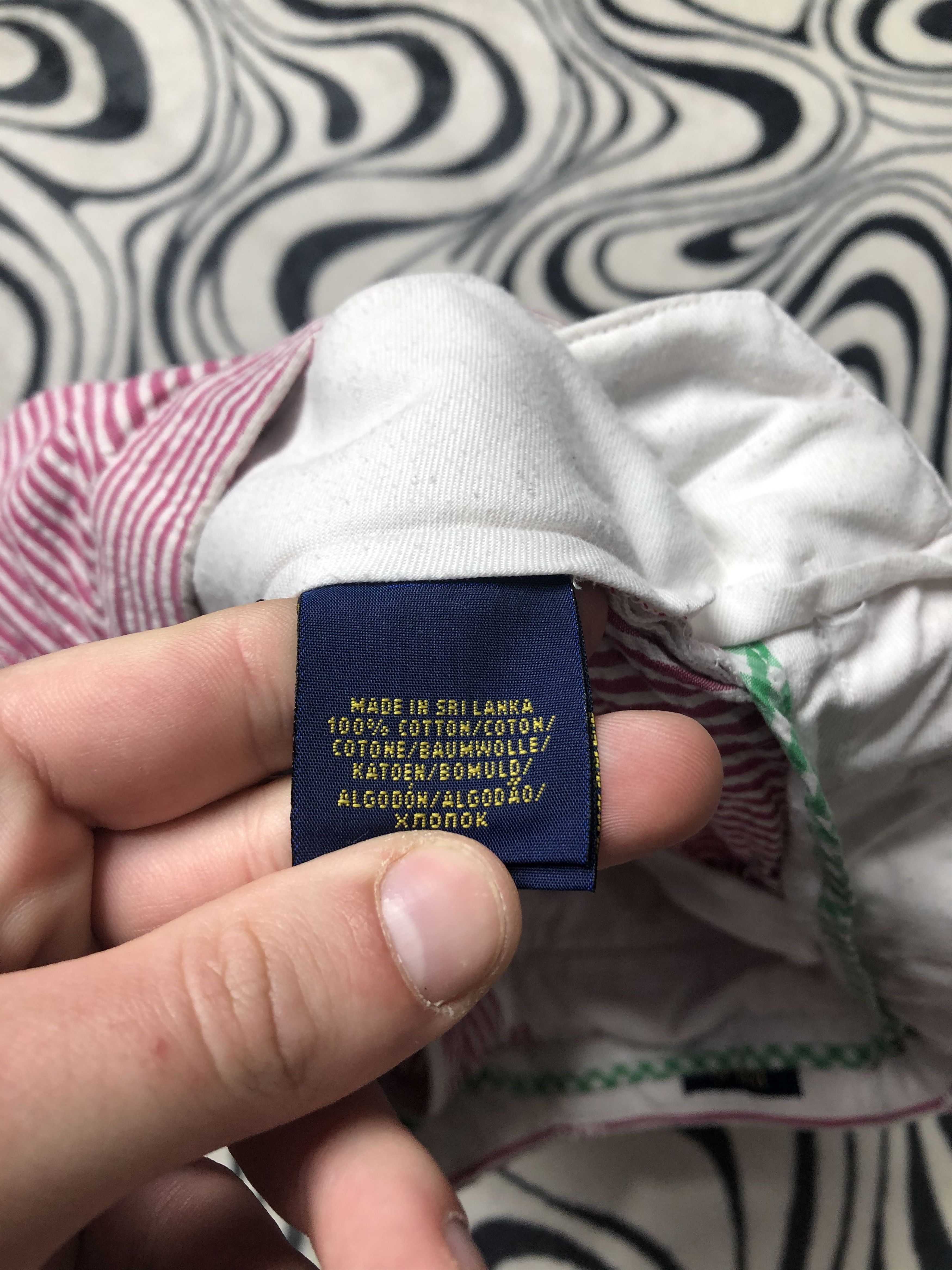Polo Ralph Lauren × Ralph Lauren × Vintage Polo Ralph Lauren Mens Cotton Shorts Size US 34 / EU 50 - 3 Thumbnail