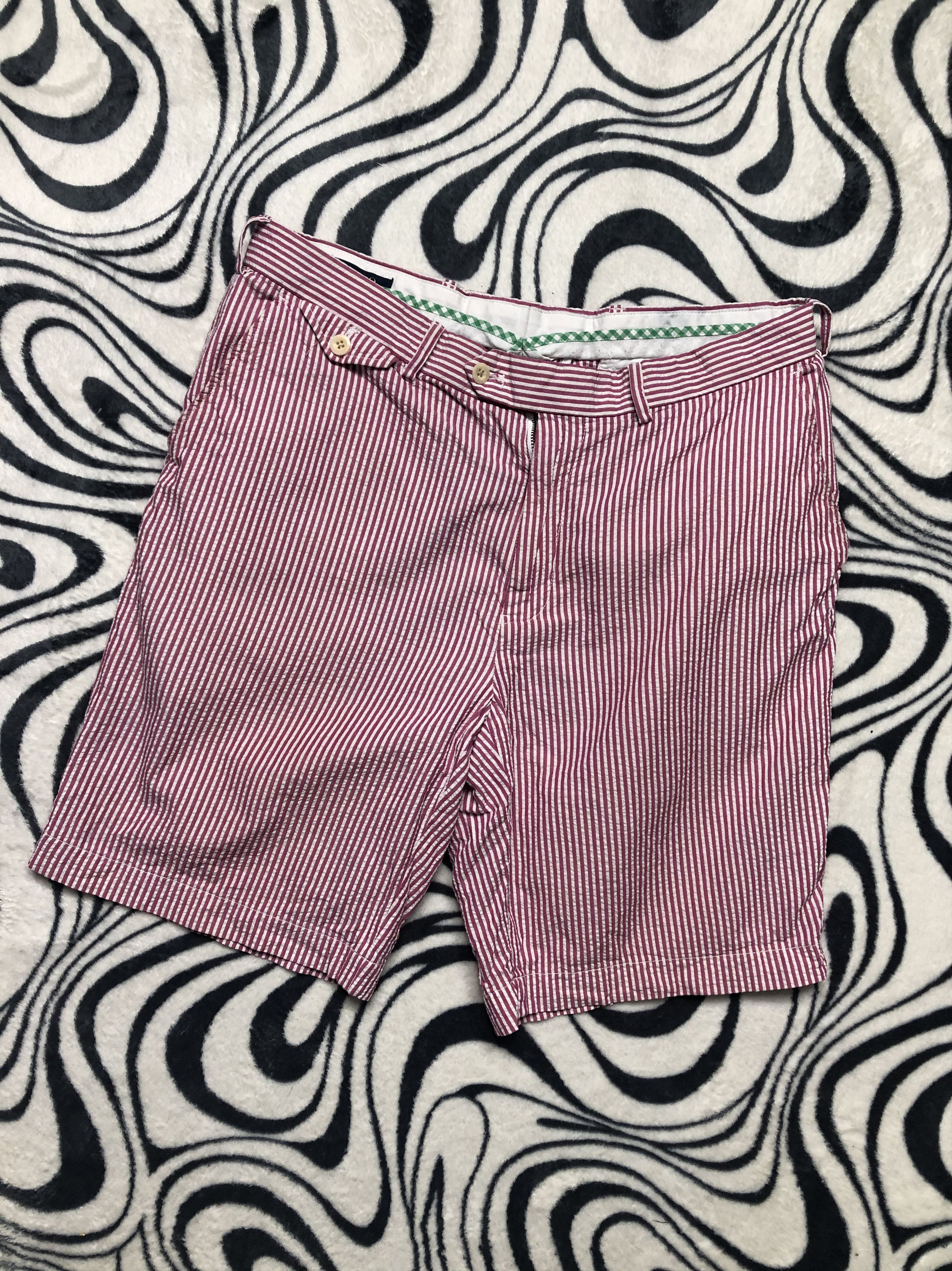 Polo Ralph Lauren × Ralph Lauren × Vintage Polo Ralph Lauren Mens Cotton Shorts Size US 34 / EU 50 - 1 Thumbnail