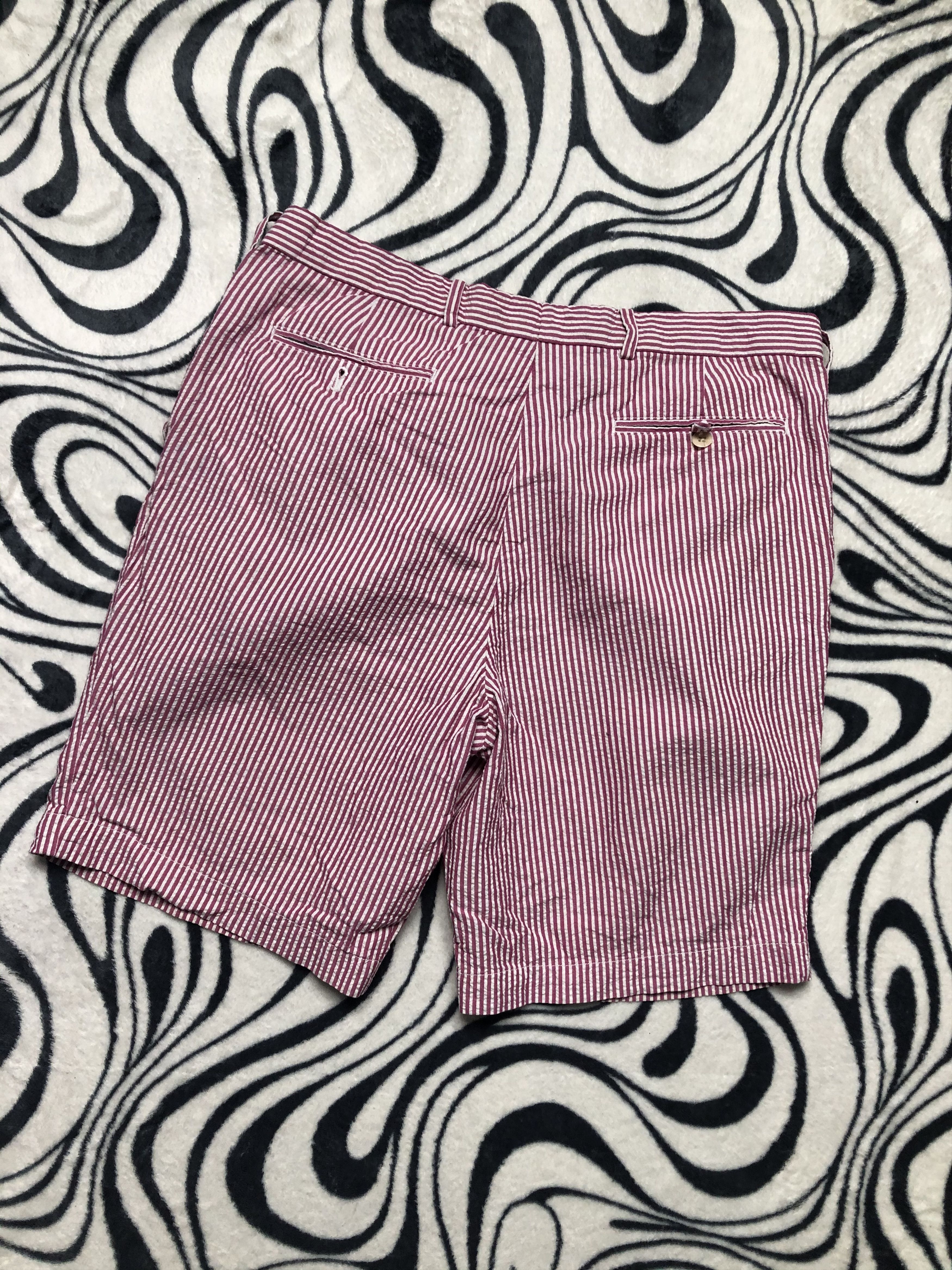 Polo Ralph Lauren × Ralph Lauren × Vintage Polo Ralph Lauren Mens Cotton Shorts Size US 34 / EU 50 - 4 Thumbnail