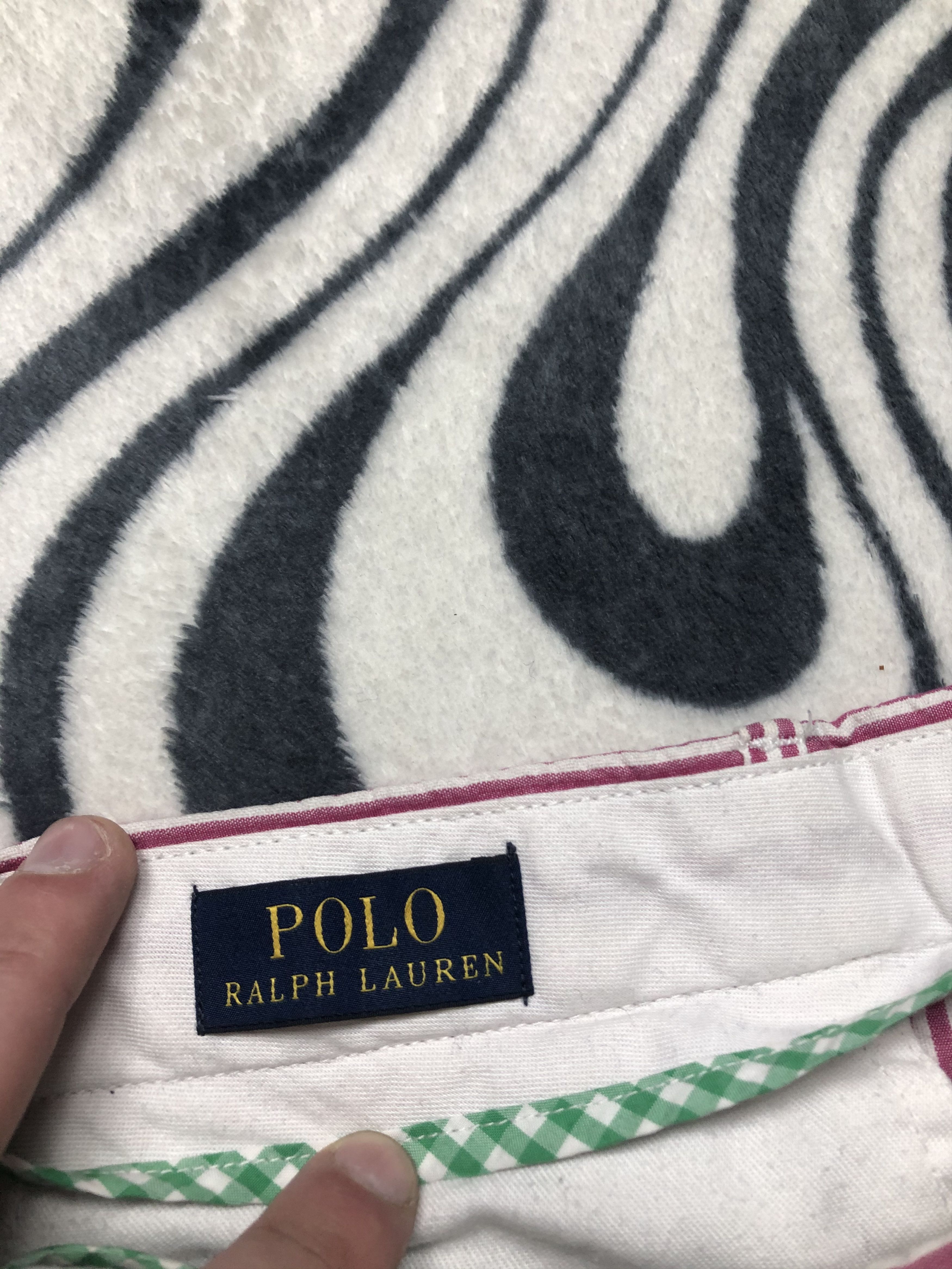 Polo Ralph Lauren × Ralph Lauren × Vintage Polo Ralph Lauren Mens Cotton Shorts Size US 34 / EU 50 - 2 Thumbnail