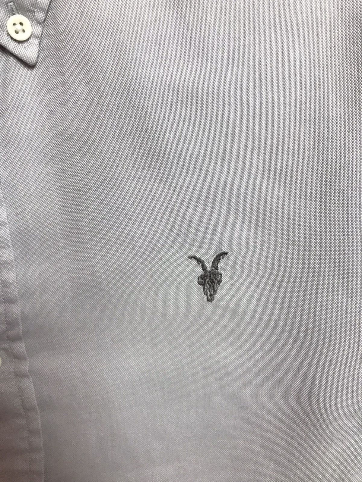 Allsaints Allsaints luxury streetwear shirt Size US L / EU 52-54 / 3 - 3 Thumbnail