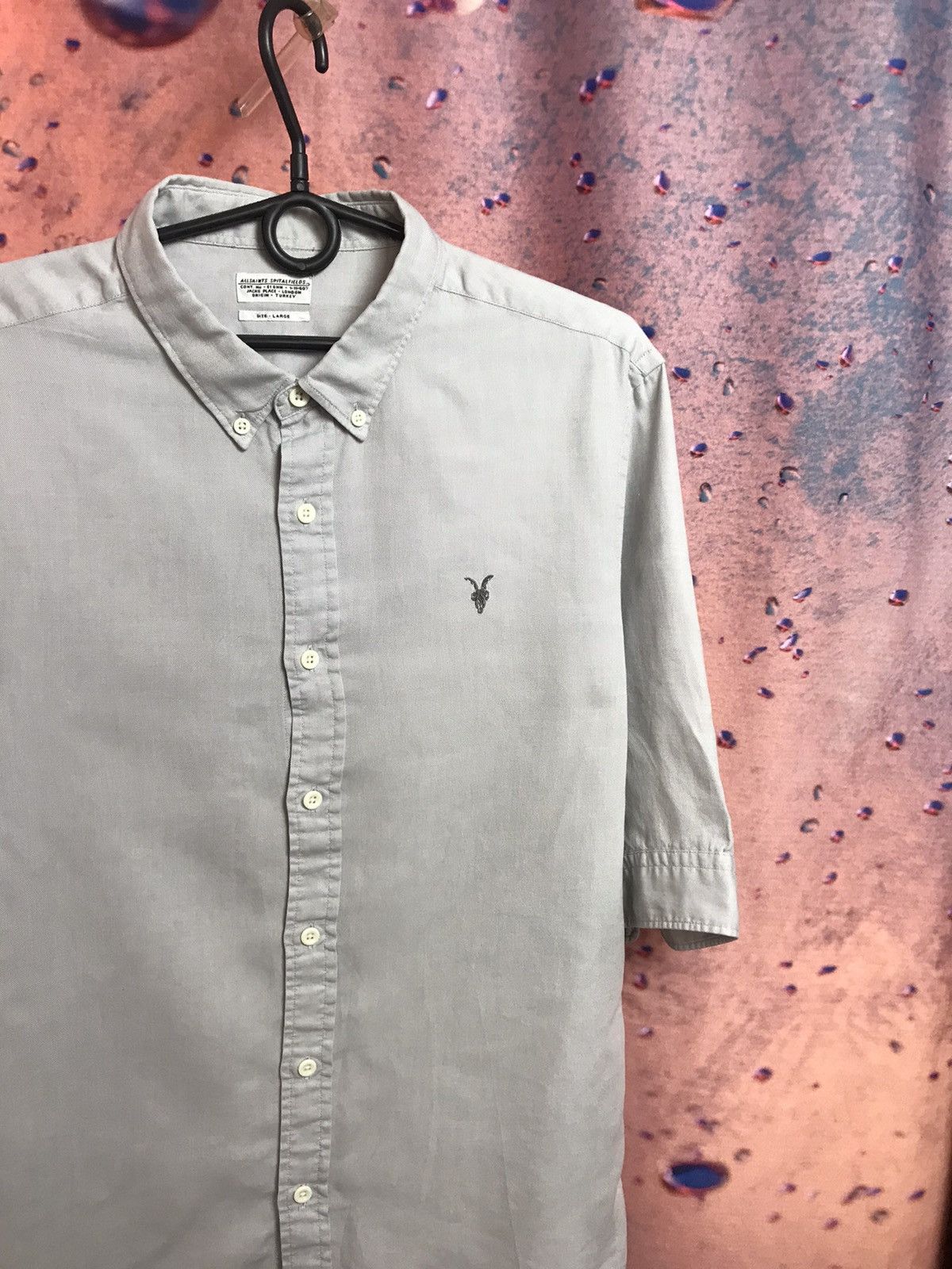 Allsaints Allsaints luxury streetwear shirt Size US L / EU 52-54 / 3 - 1 Thumbnail