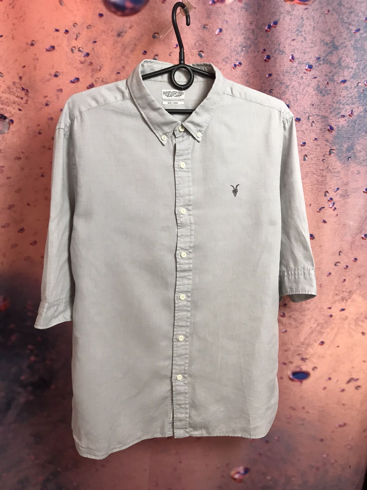 Allsaints Allsaints luxury streetwear shirt Size US L / EU 52-54 / 3 - 2 Thumbnail
