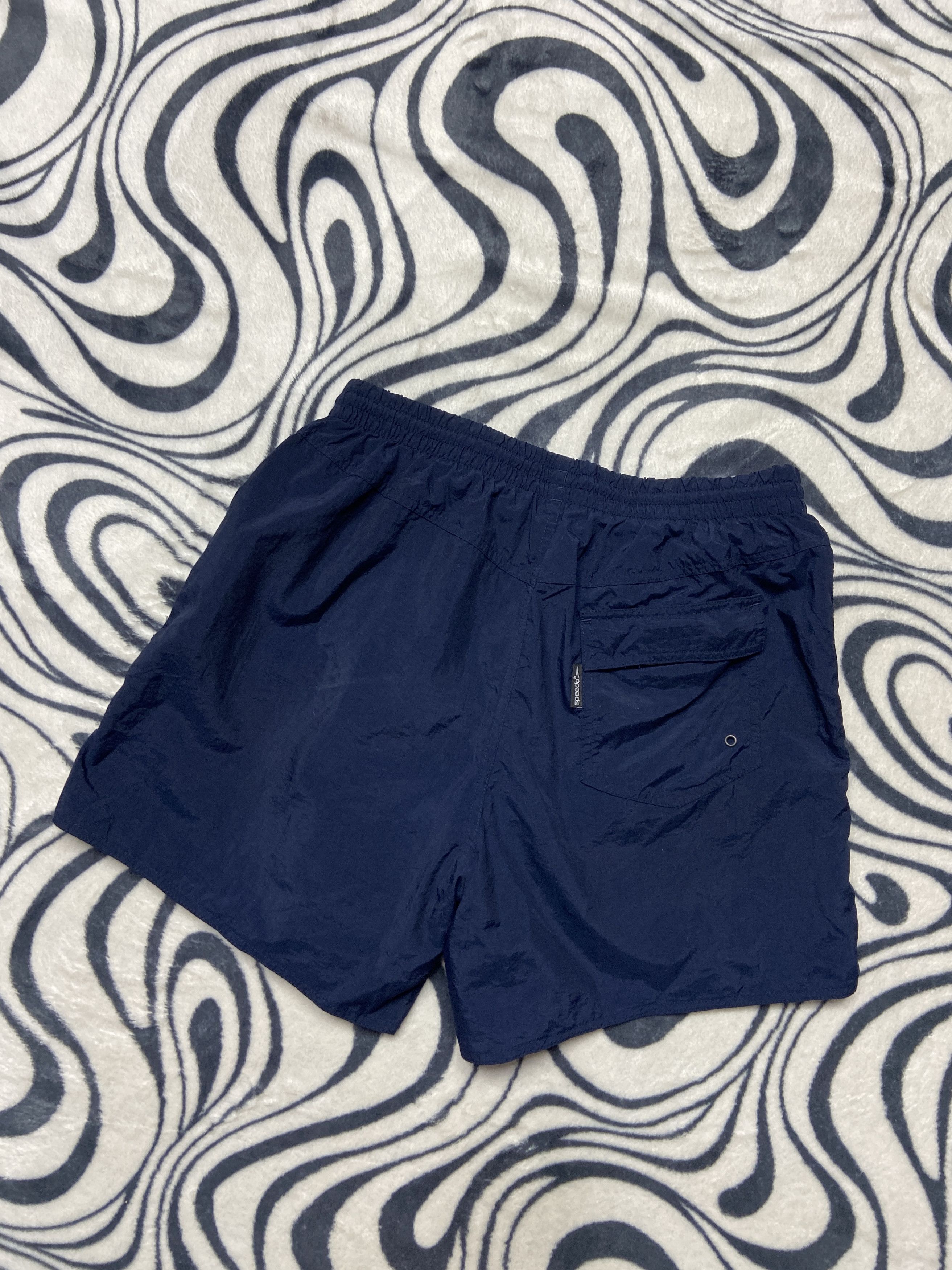 Speedo × Vintage Speedo Vintage Mens Nylon Shorts Size US 32 / EU 48 - 4 Thumbnail