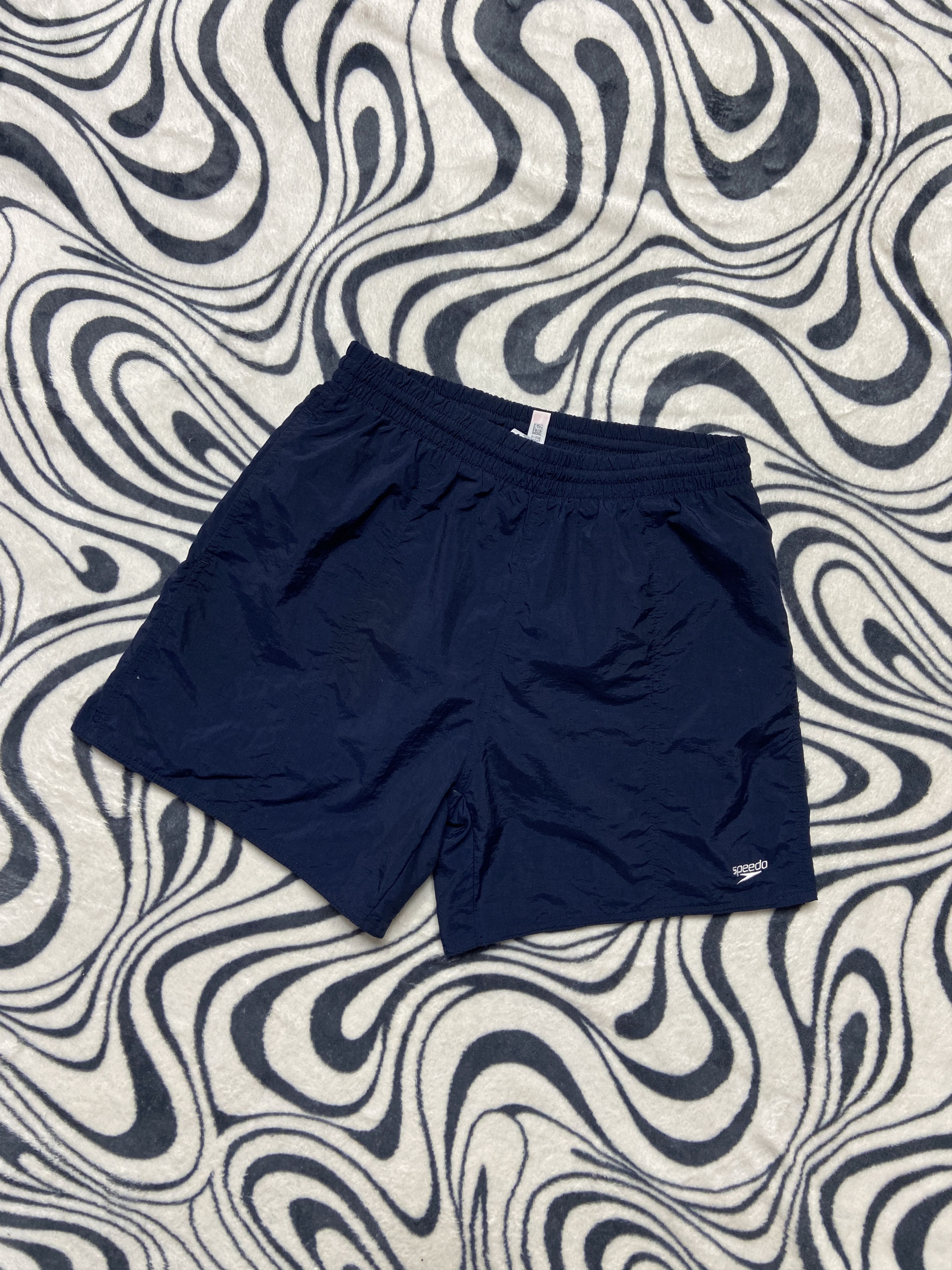 Speedo × Vintage Speedo Vintage Mens Nylon Shorts Size US 32 / EU 48 - 1 Thumbnail