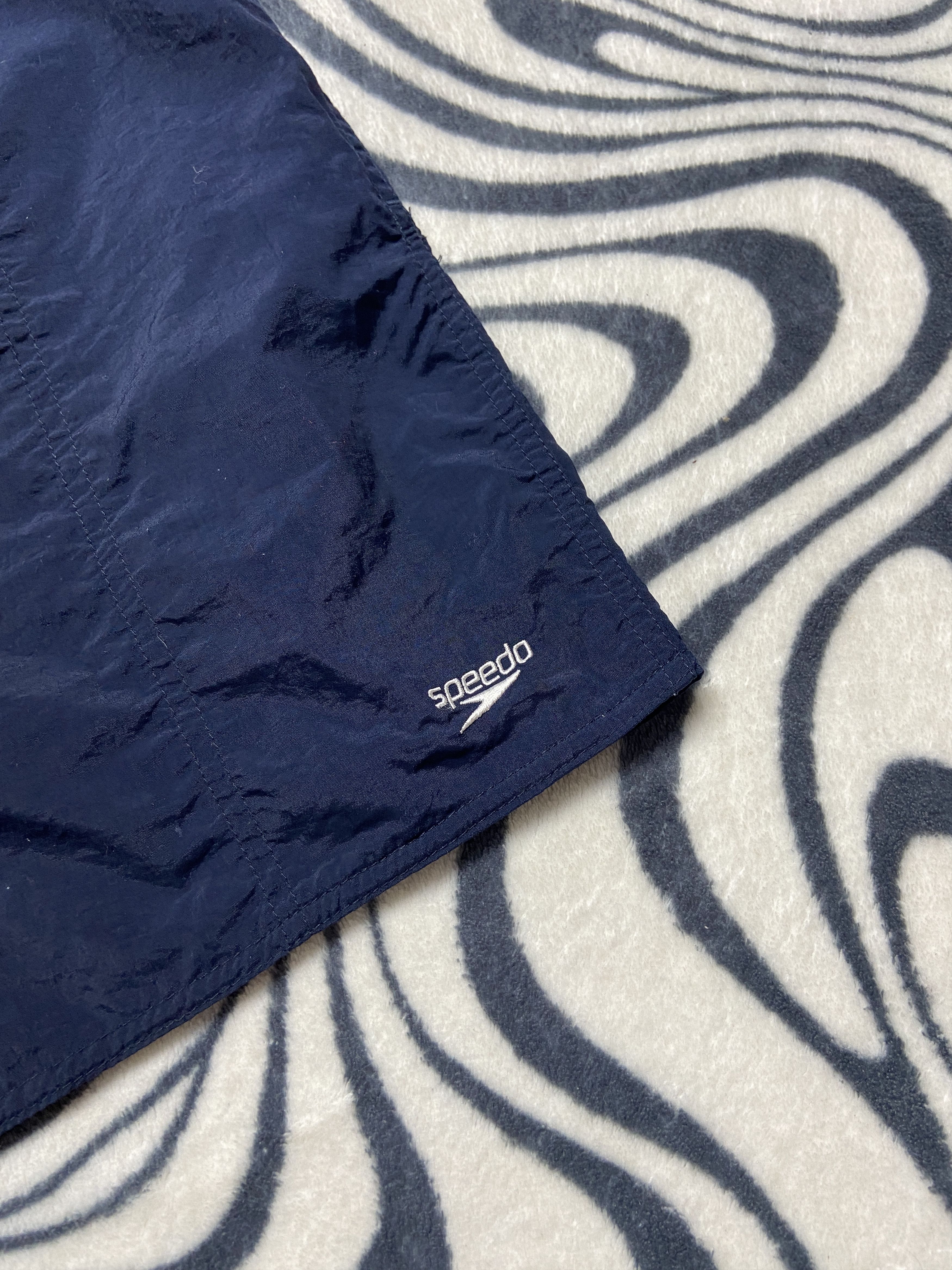 Speedo × Vintage Speedo Vintage Mens Nylon Shorts Size US 32 / EU 48 - 2 Thumbnail