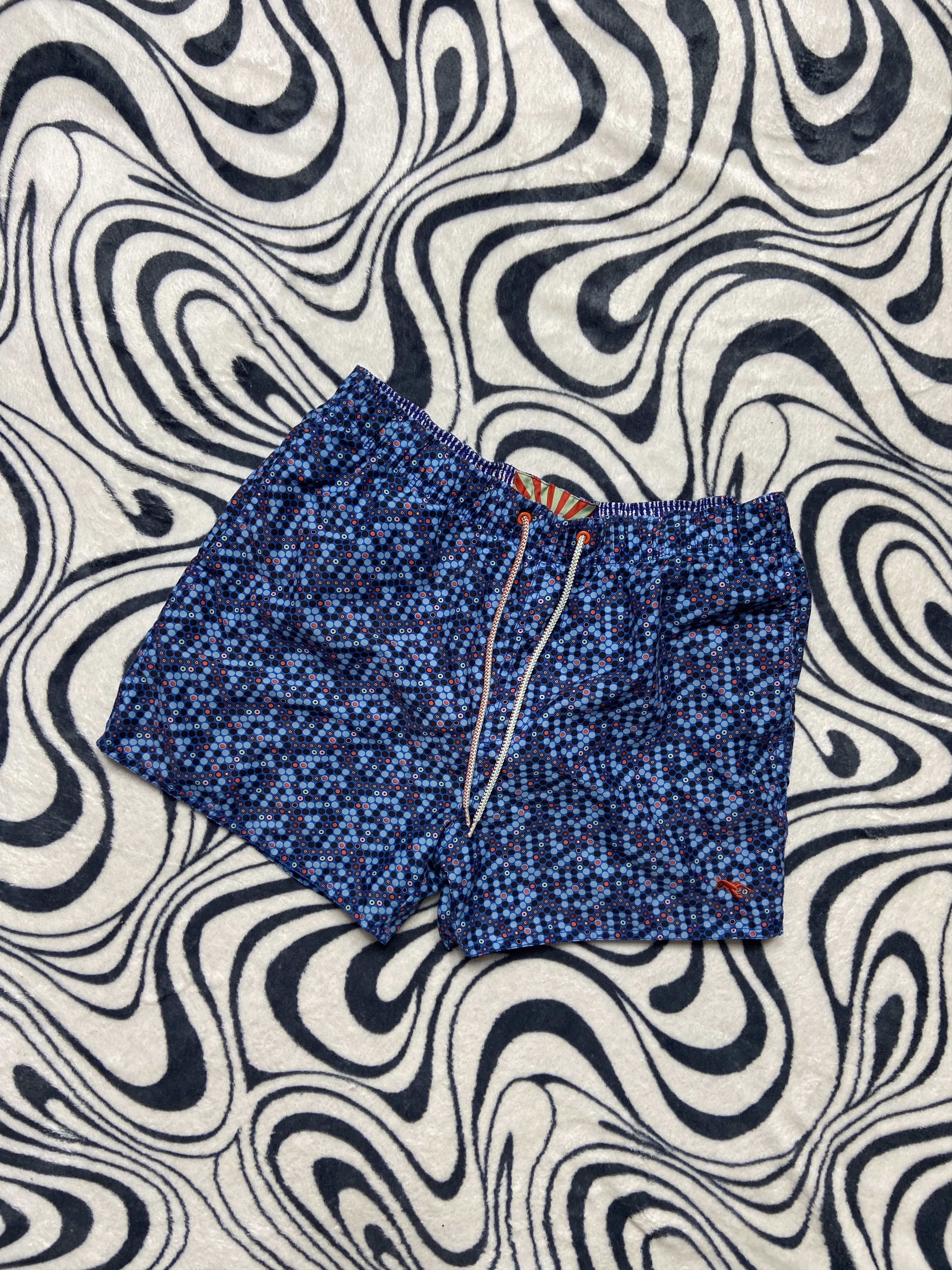 Ted Baker Ted Baker Vintage Mens Nylon Shorts Size US 32 / EU 48 - 1 Thumbnail