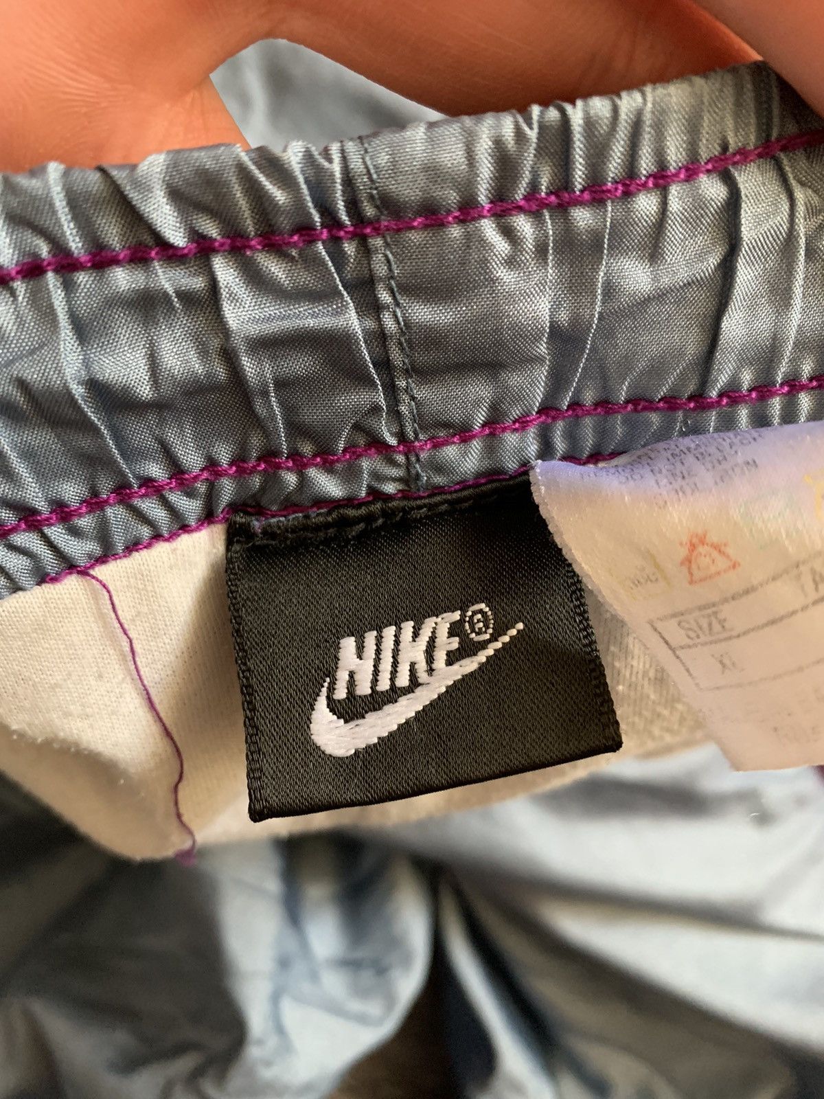 Nike × Nike ACG × Vintage Nike XL vintage oversize jogger sweatpants baggy track pants Size US 42 / EU 58 - 24 Thumbnail