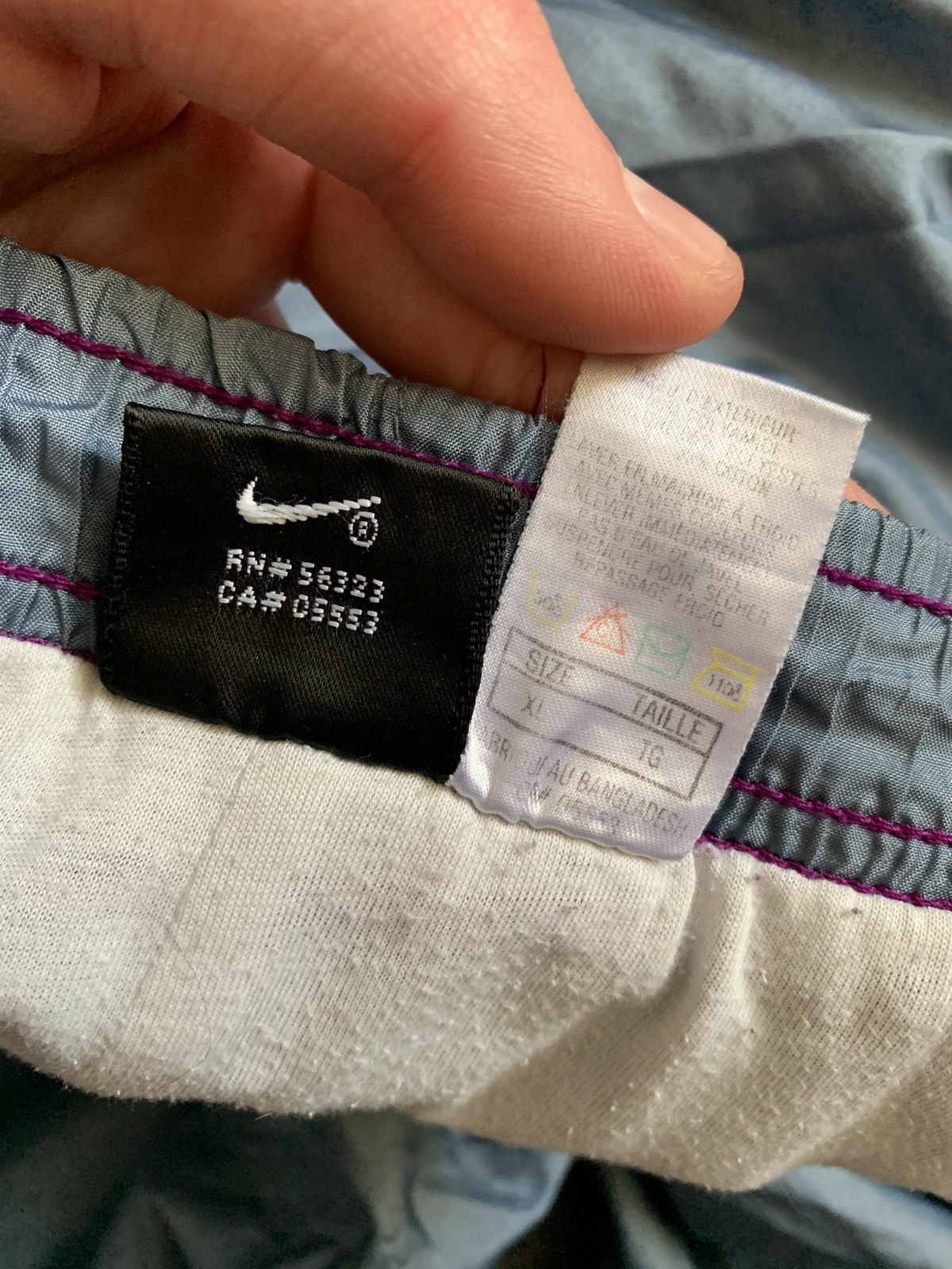 Nike × Nike ACG × Vintage Nike XL vintage oversize jogger sweatpants baggy track pants Size US 42 / EU 58 - 23 Thumbnail