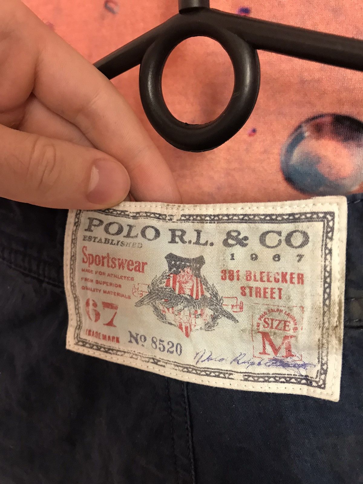 Vintage Vintage Polo Ralph Lauren luxury shorts Size US 30 / EU 46 - 5 Thumbnail