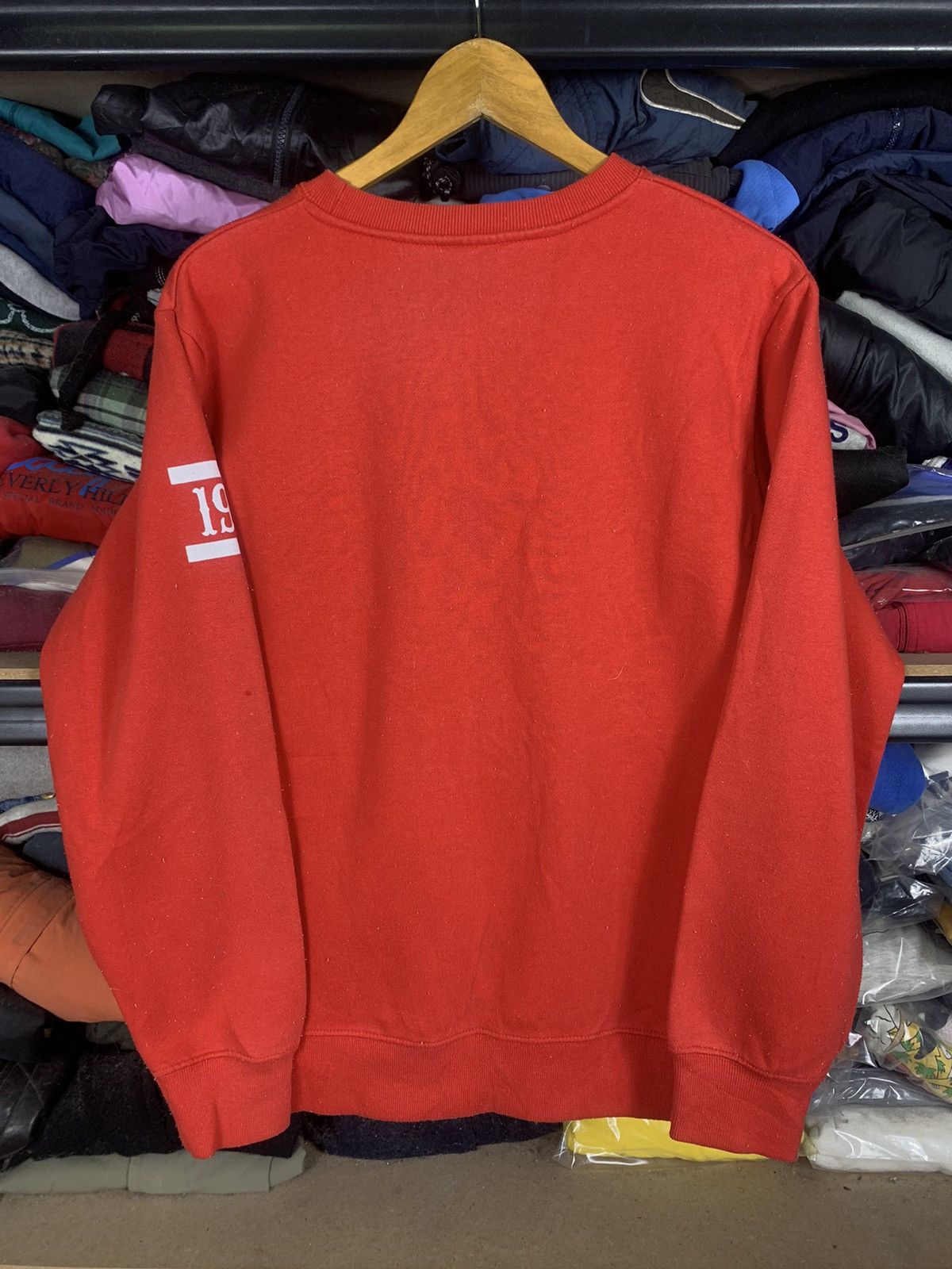 Japanese Brand Vintage Japanese Brand NJPW1972 Crewneck Sweatshirt Size US L / EU 52-54 / 3 - 4 Thumbnail