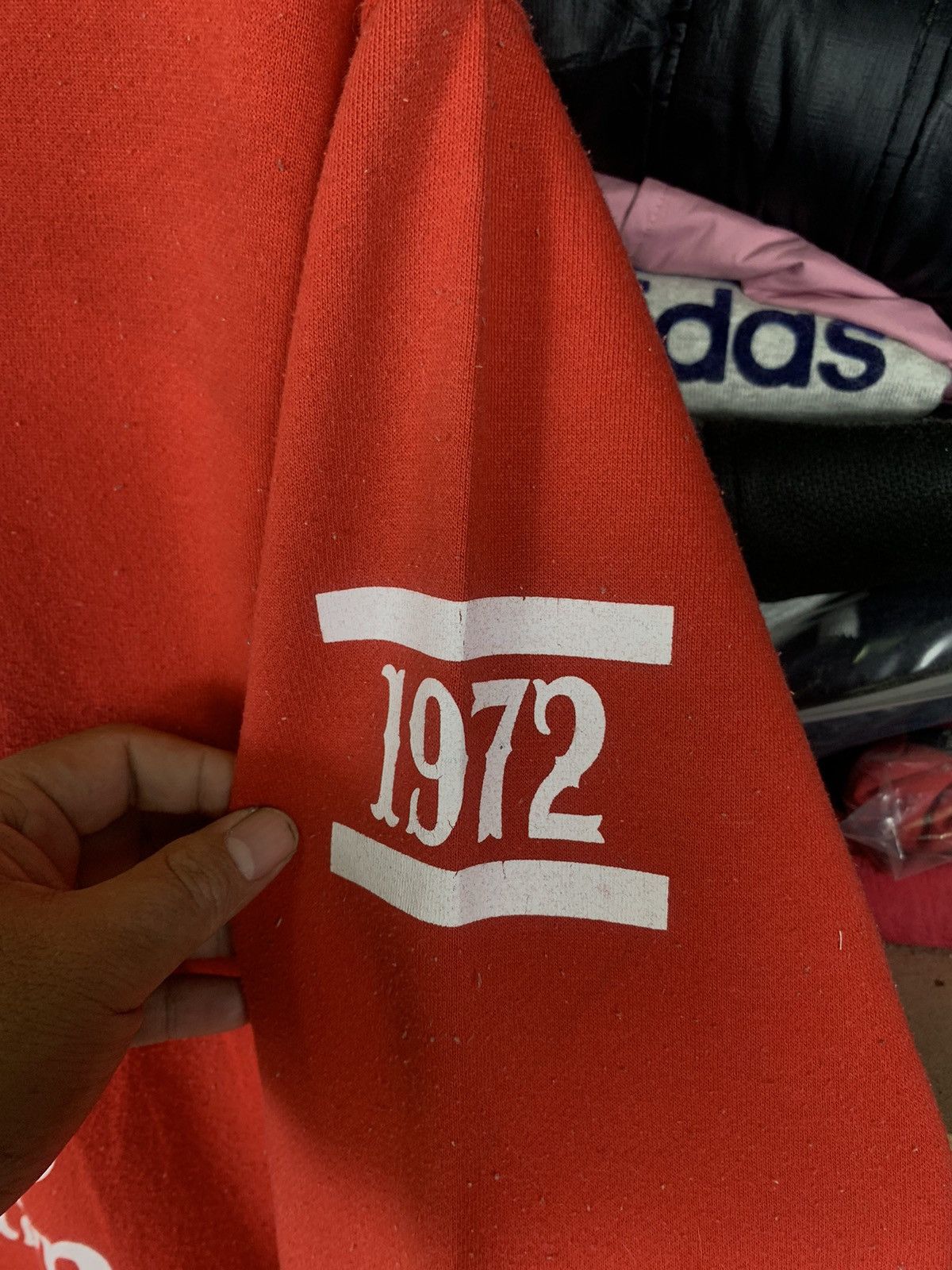Japanese Brand Vintage Japanese Brand NJPW1972 Crewneck Sweatshirt Size US L / EU 52-54 / 3 - 2 Thumbnail