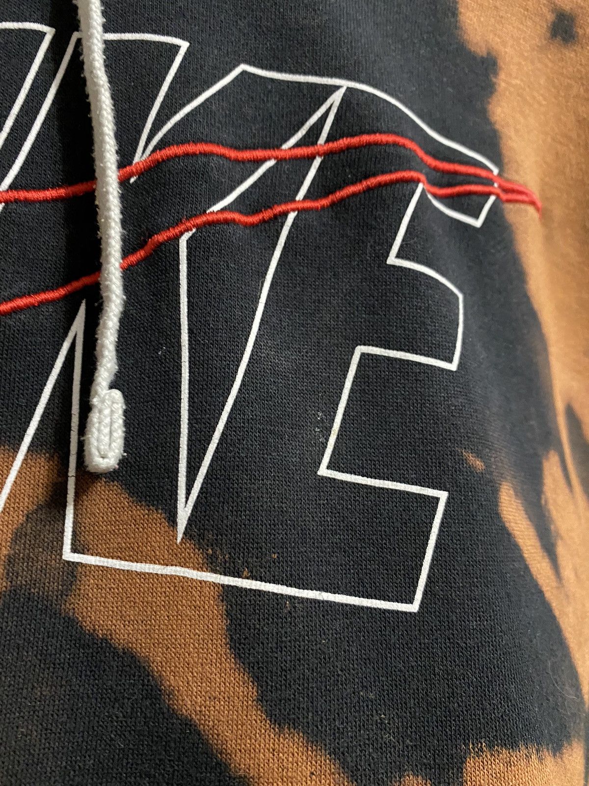 Nike Tie-Dye Hoodie Nike Centr Logo Big Swoosh Shibori Style Size US S / EU 44-46 / 1 - 10 Thumbnail