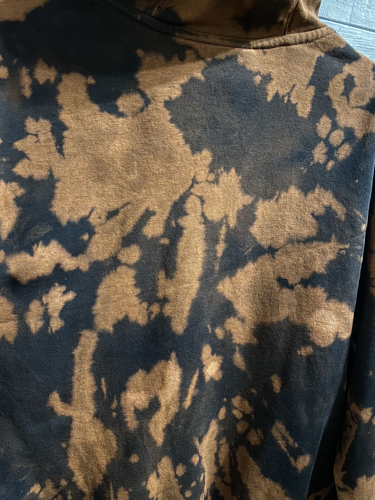 Nike Tie-Dye Hoodie Nike Centr Logo Big Swoosh Shibori Style Size US S / EU 44-46 / 1 - 5 Thumbnail