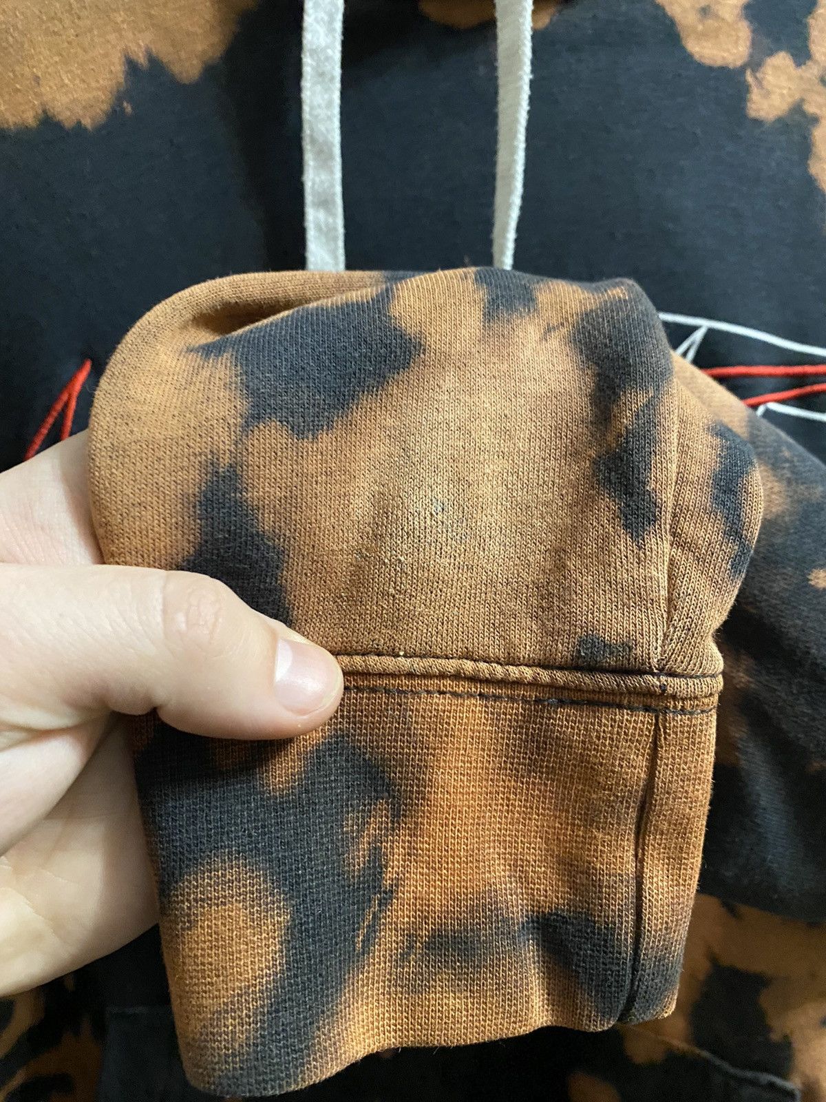Nike Tie-Dye Hoodie Nike Centr Logo Big Swoosh Shibori Style Size US S / EU 44-46 / 1 - 11 Thumbnail