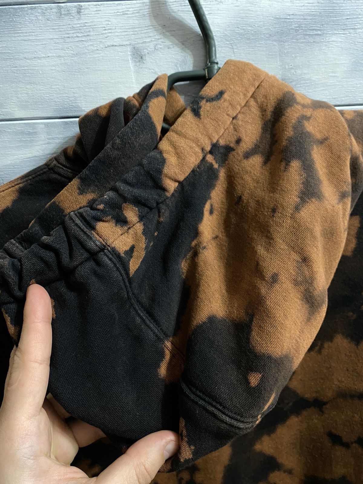 Nike Tie-Dye Hoodie Nike Centr Logo Big Swoosh Shibori Style Size US S / EU 44-46 / 1 - 6 Thumbnail