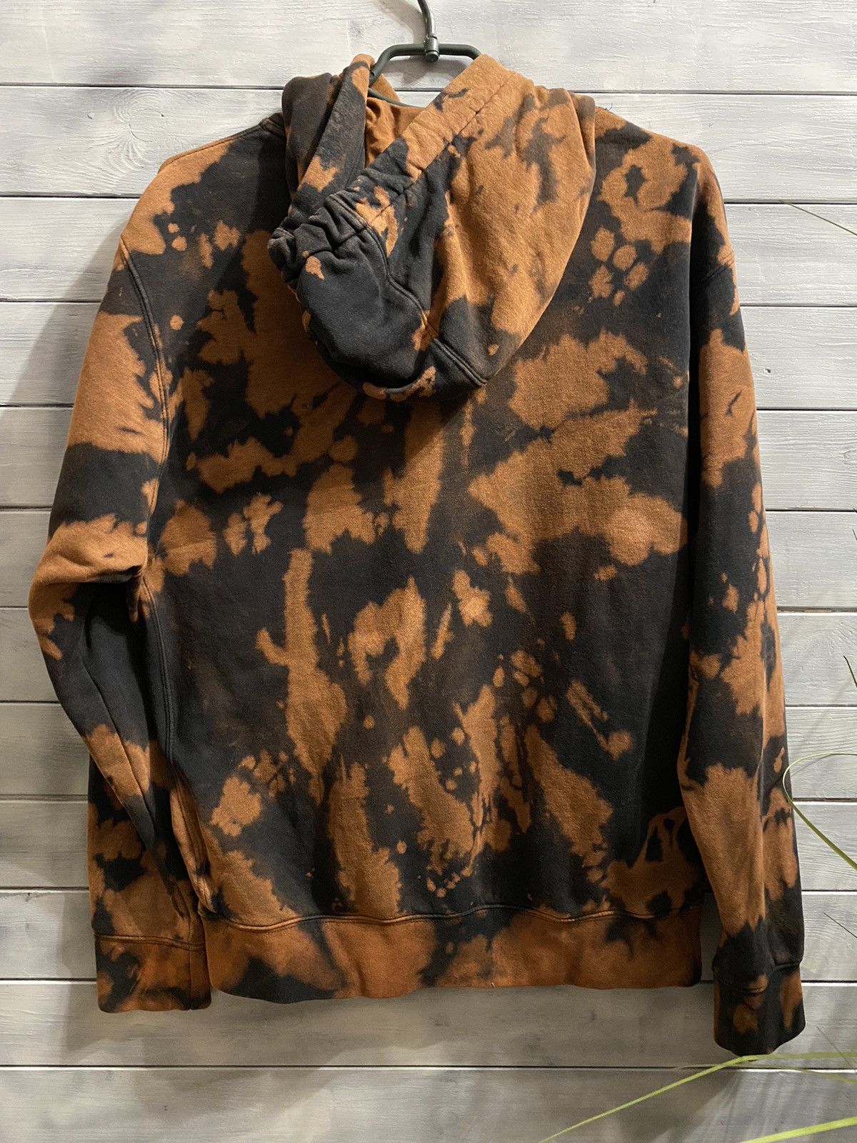 Nike Tie-Dye Hoodie Nike Centr Logo Big Swoosh Shibori Style Size US S / EU 44-46 / 1 - 3 Thumbnail