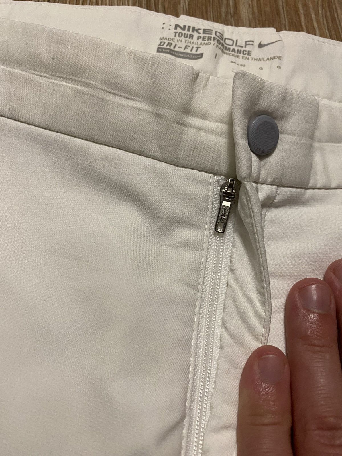 Nike Rare Nike Golf Drill pants Swoosh. Y2K. Streatwear Size US 34 / EU 50 - 6 Thumbnail
