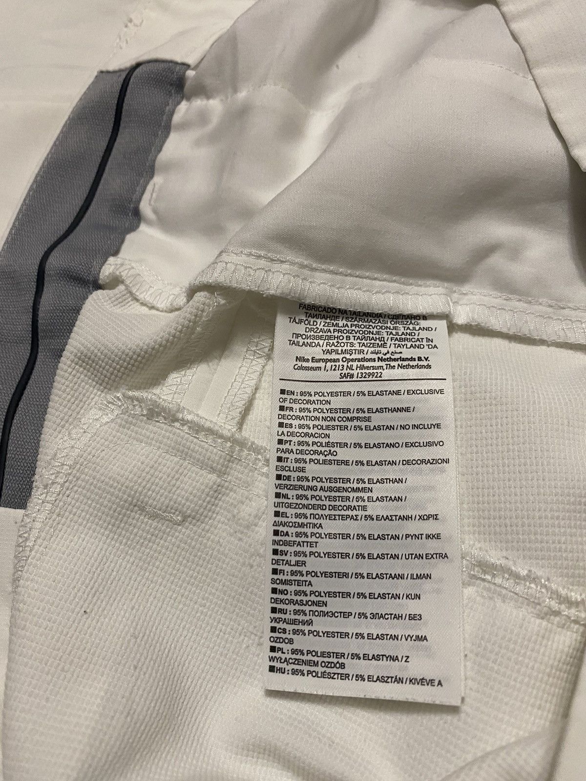 Nike Rare Nike Golf Drill pants Swoosh. Y2K. Streatwear Size US 34 / EU 50 - 8 Thumbnail