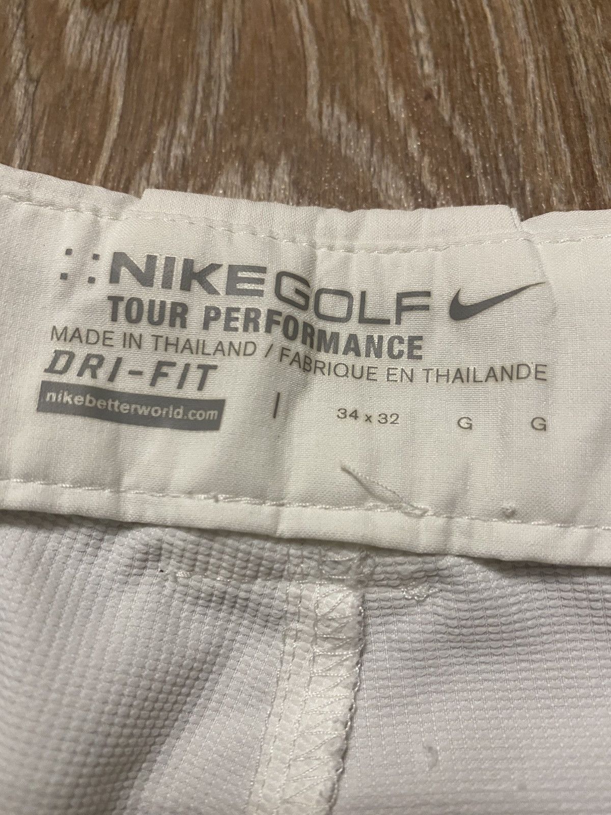 Nike Rare Nike Golf Drill pants Swoosh. Y2K. Streatwear Size US 34 / EU 50 - 7 Thumbnail