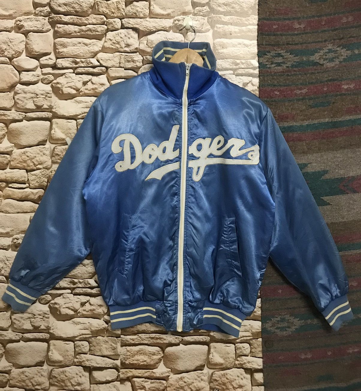 image of Los Angeles Dodgers x Mlb Vintage Dodgers Major League Baseball in Light Blue, Men's (Size Medium)