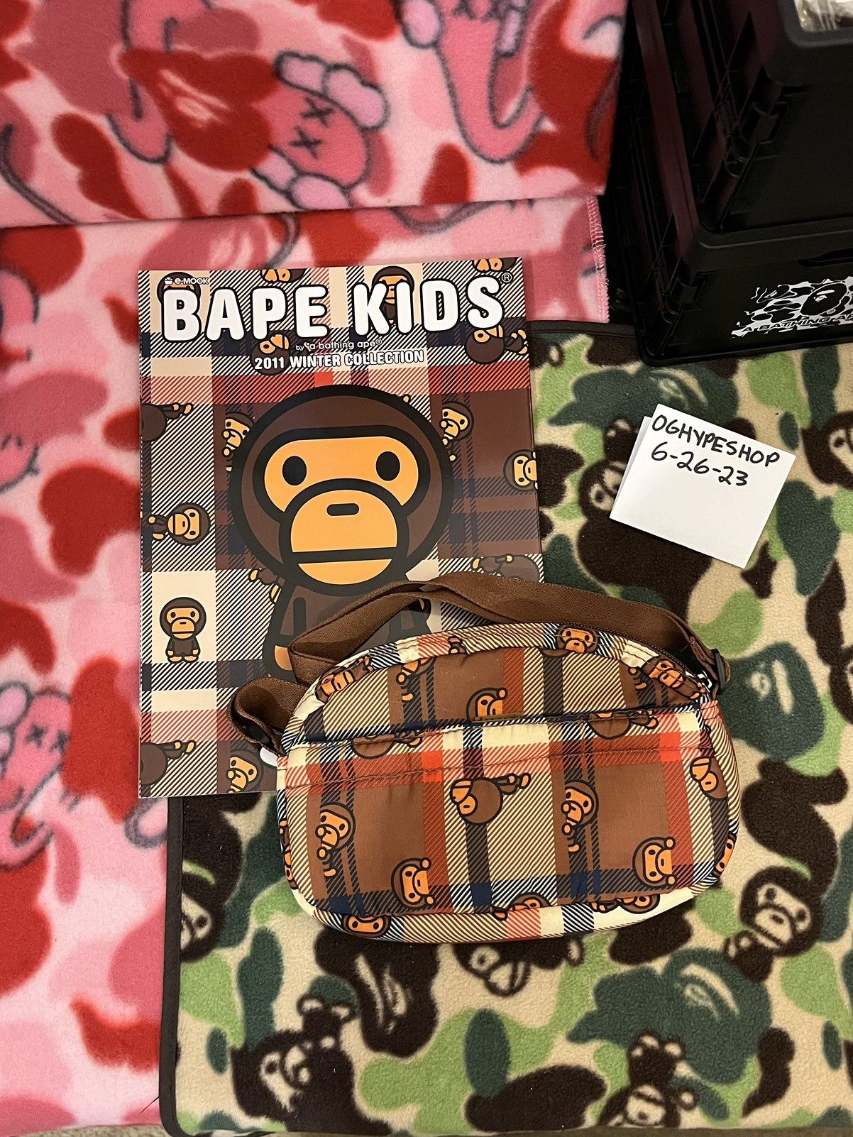 Bape Bape Bag 2011 Size ONE SIZE - 1 Thumbnail