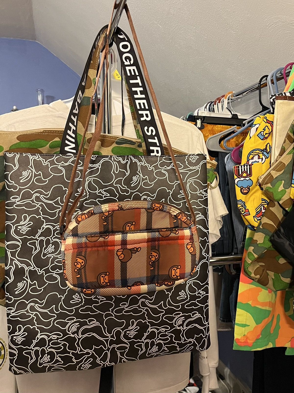 Bape Bape Bag 2011 Size ONE SIZE - 2 Thumbnail