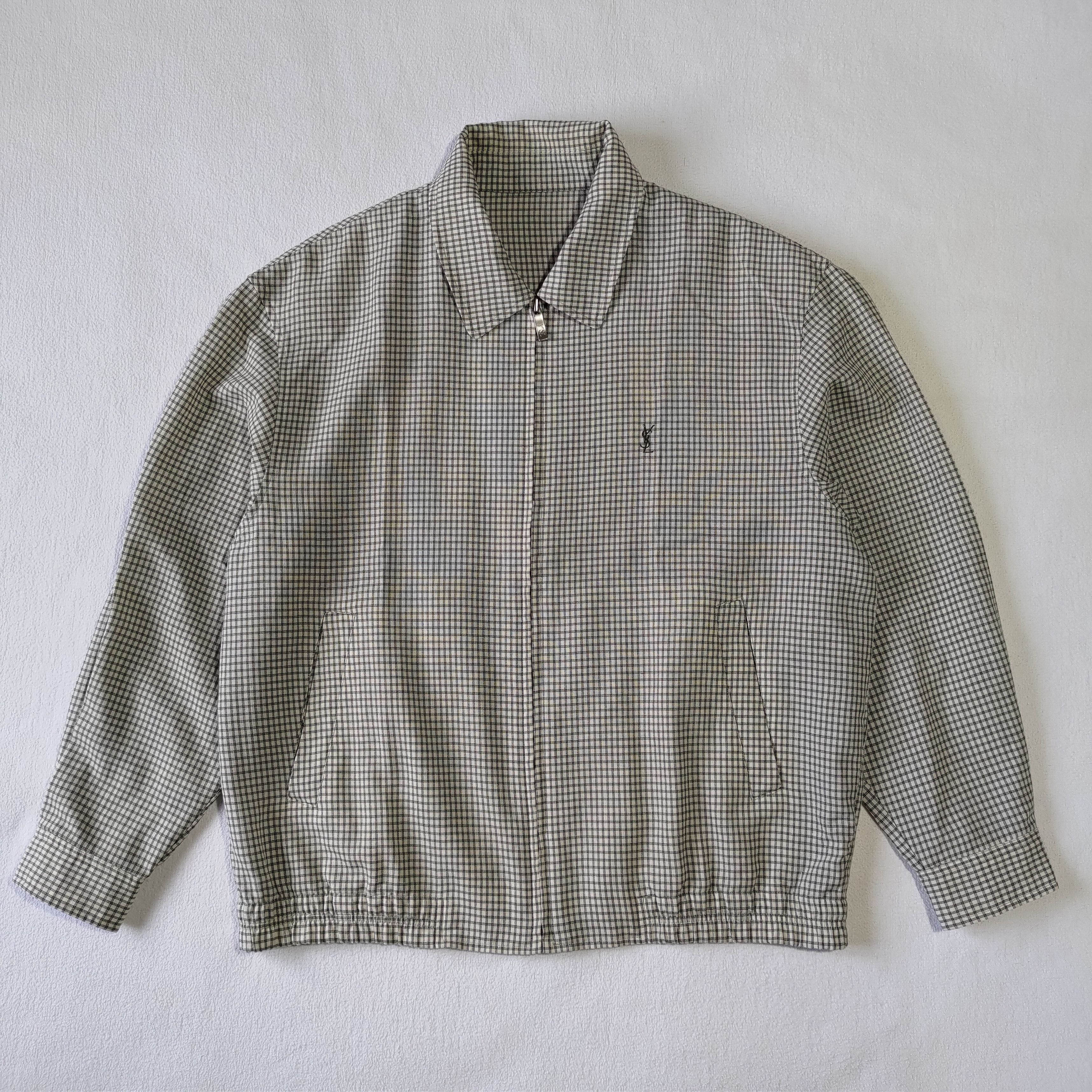 image of YVES Saint Laurent Vintage Light Jacket, Men's (Size Medium)