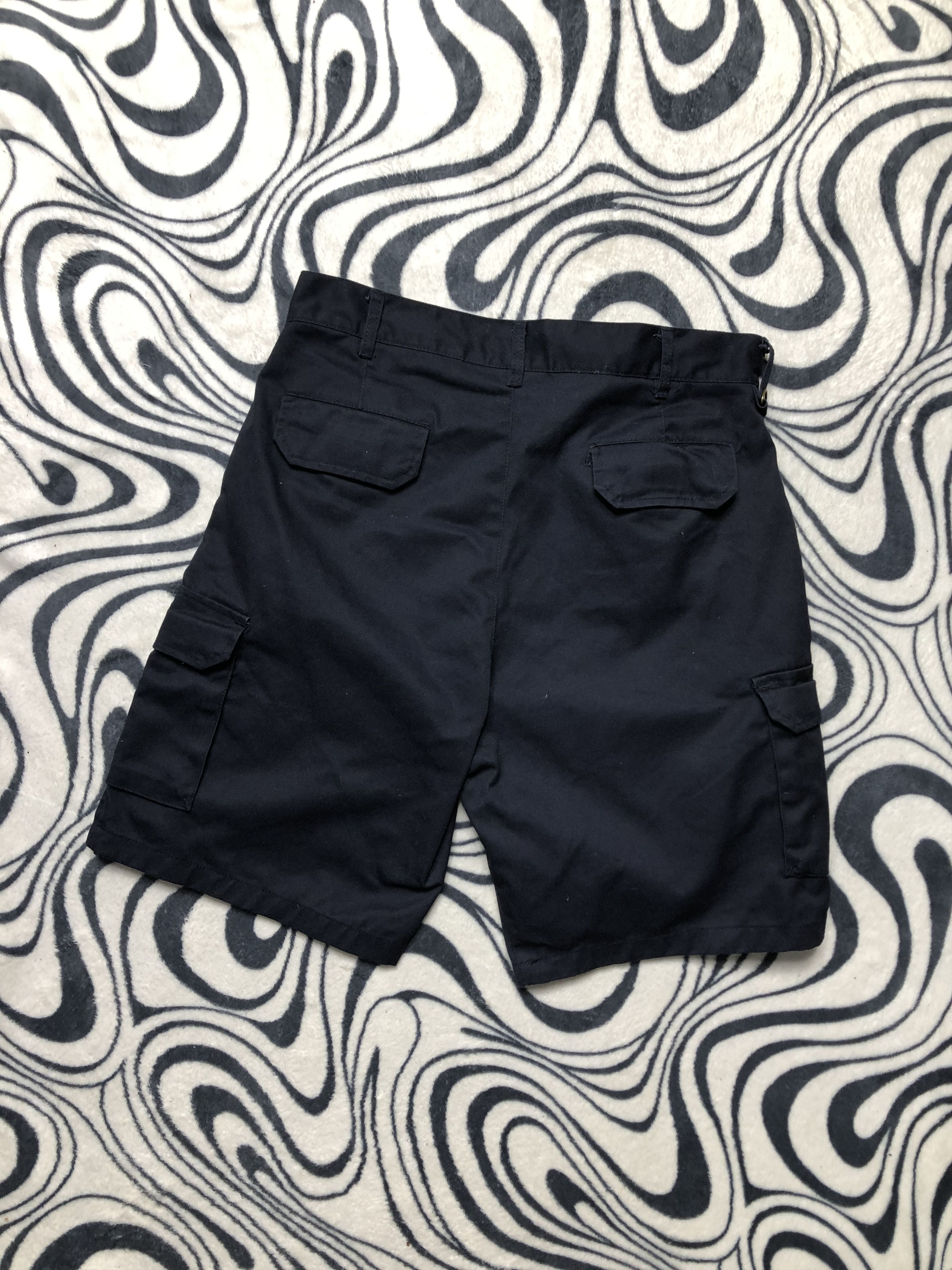 Dickies × Vintage Dickies Vintage Mens Cargo Shorts Workwear Size US 34 / EU 50 - 5 Thumbnail
