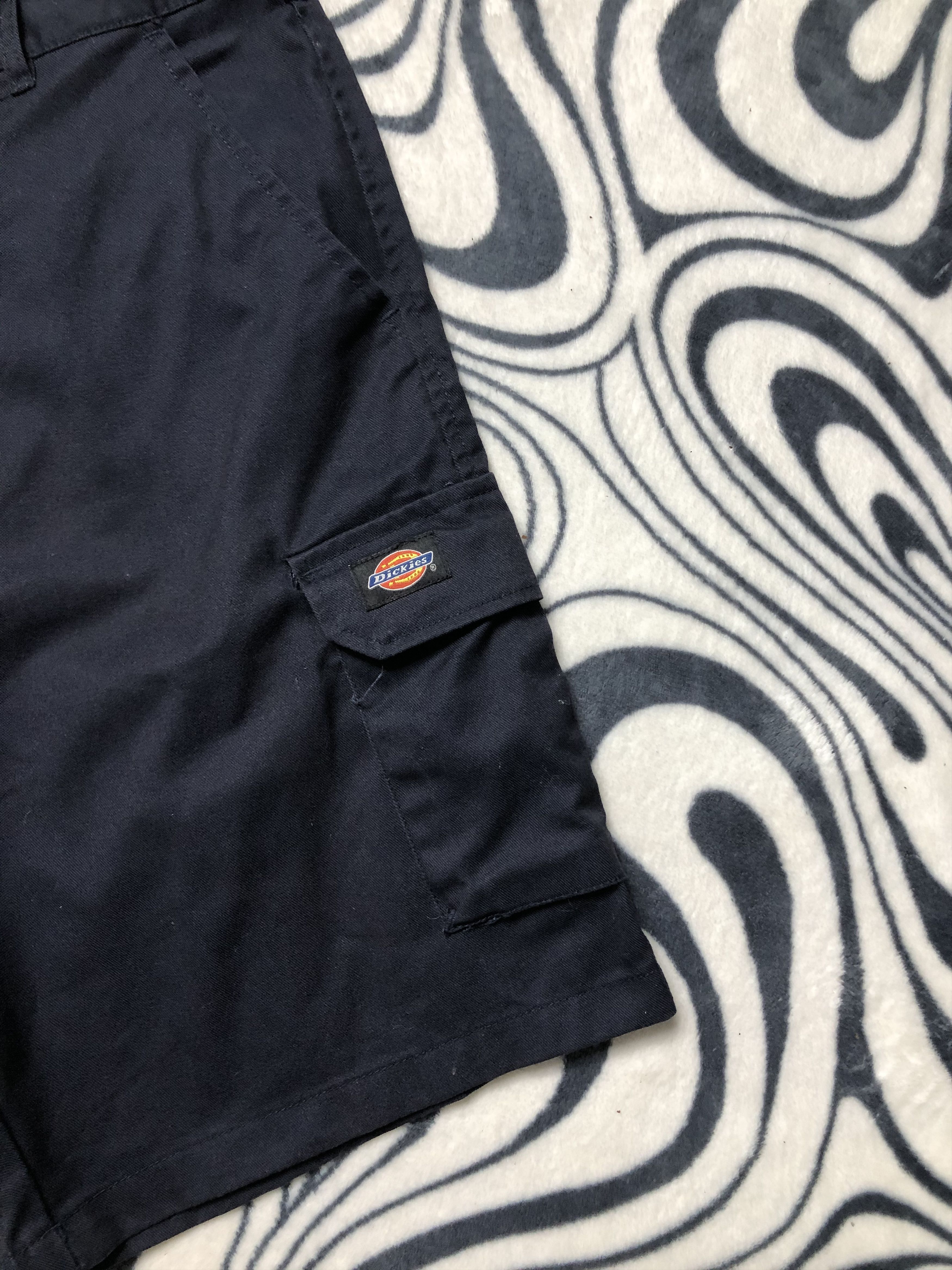 Dickies × Vintage Dickies Vintage Mens Cargo Shorts Workwear Size US 34 / EU 50 - 2 Thumbnail