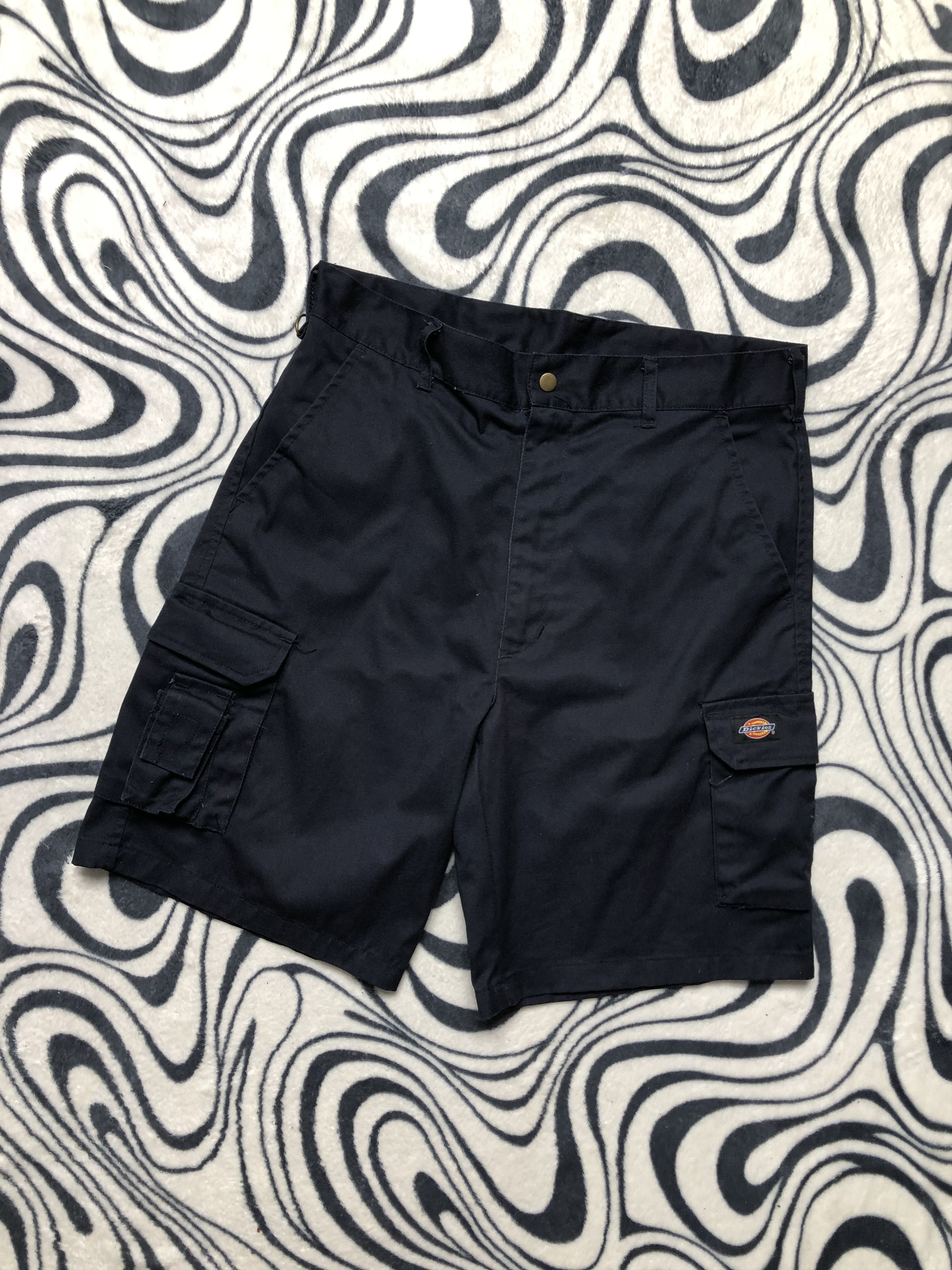Dickies × Vintage Dickies Vintage Mens Cargo Shorts Workwear Size US 34 / EU 50 - 1 Thumbnail