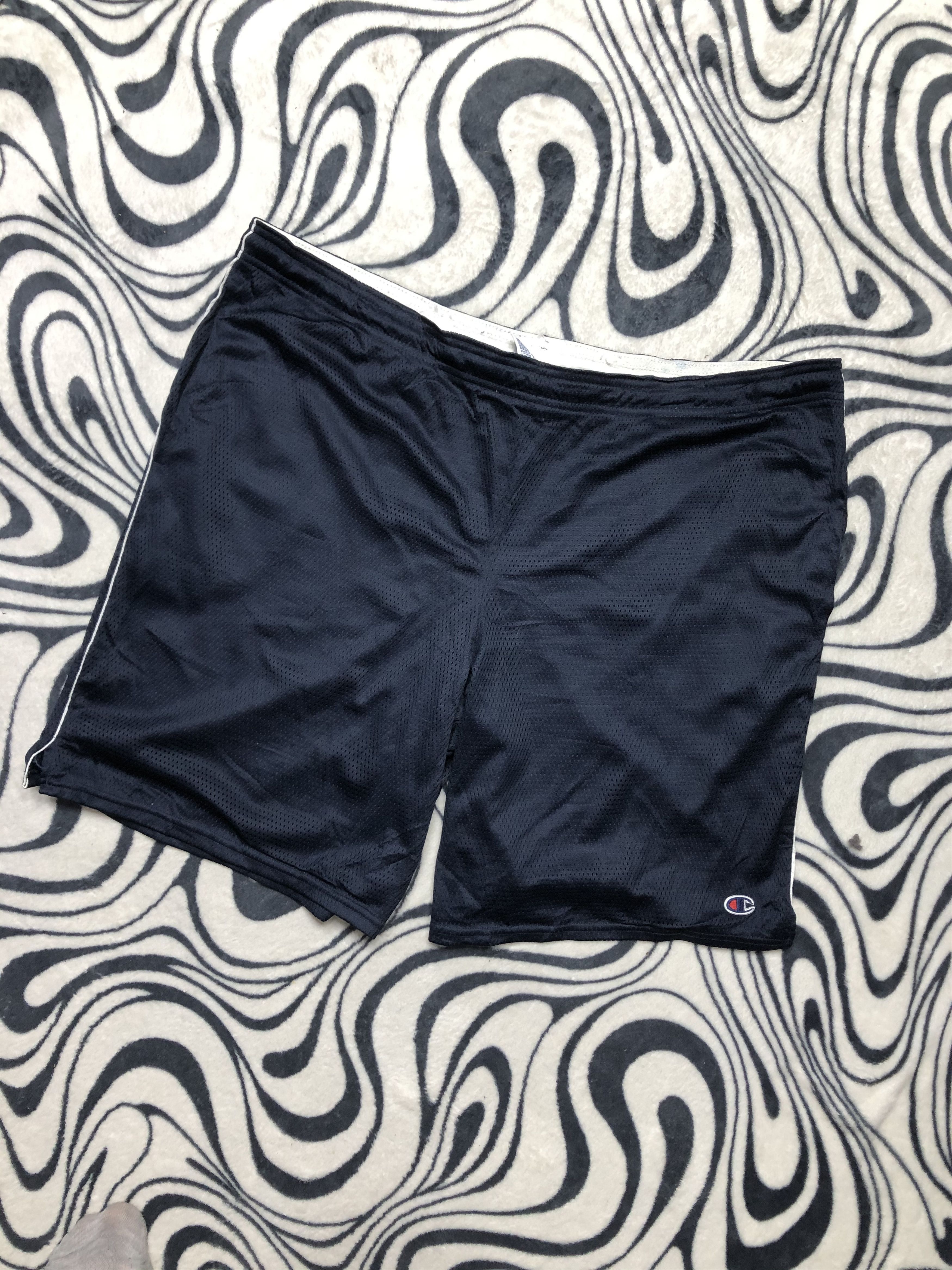 Champion × Vintage Champion Vintage Mens Basketball Shorts Size US 36 / EU 52 - 1 Thumbnail