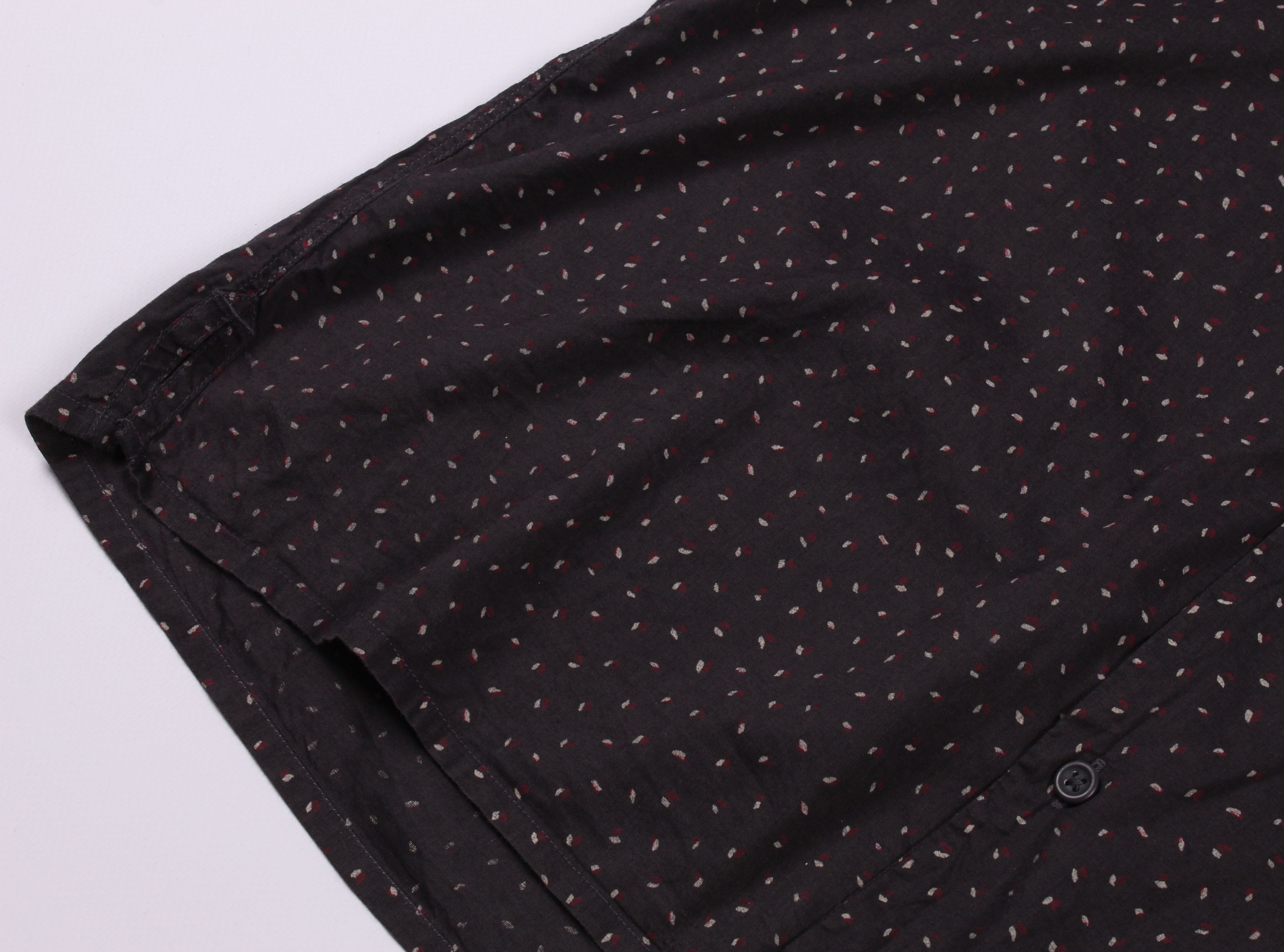 Allsaints Allsaints Short Sleeve Printed Shirt Size US M / EU 48-50 / 2 - 4 Thumbnail