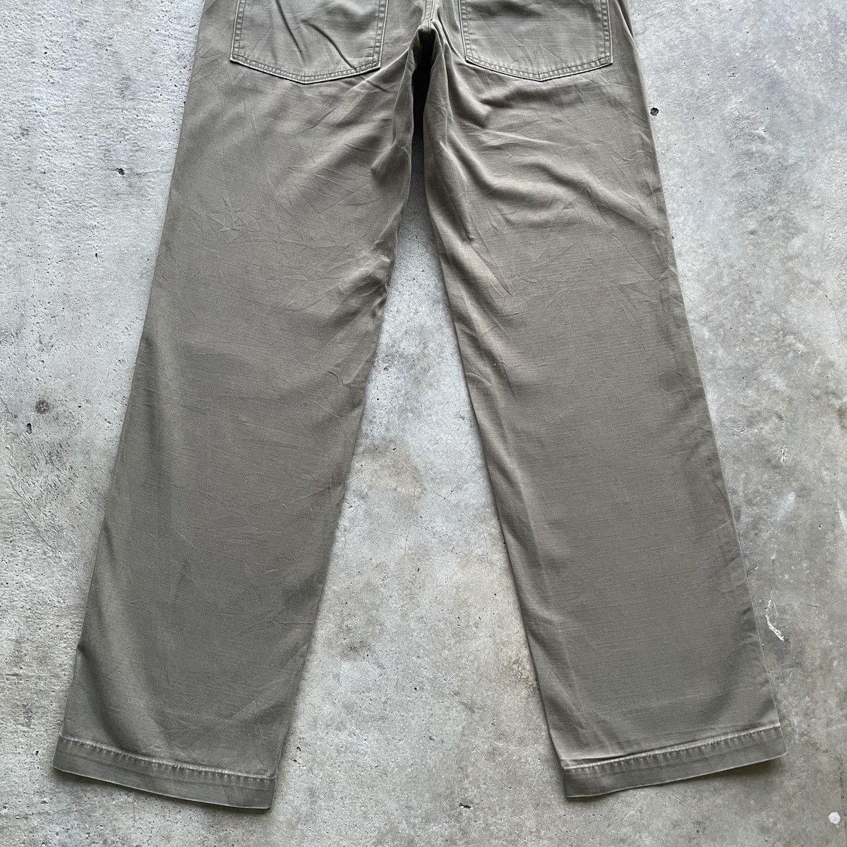 Japanese Brand Vintage Americana Made In Japan Trousers Casual Pants Faded Size US 27 - 11 Thumbnail