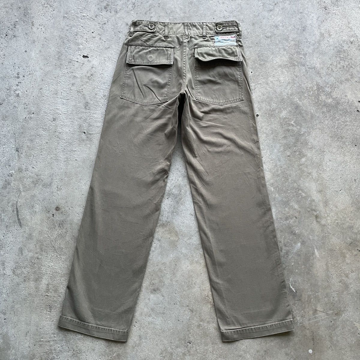 Japanese Brand Vintage Americana Made In Japan Trousers Casual Pants Faded Size US 27 - 12 Thumbnail
