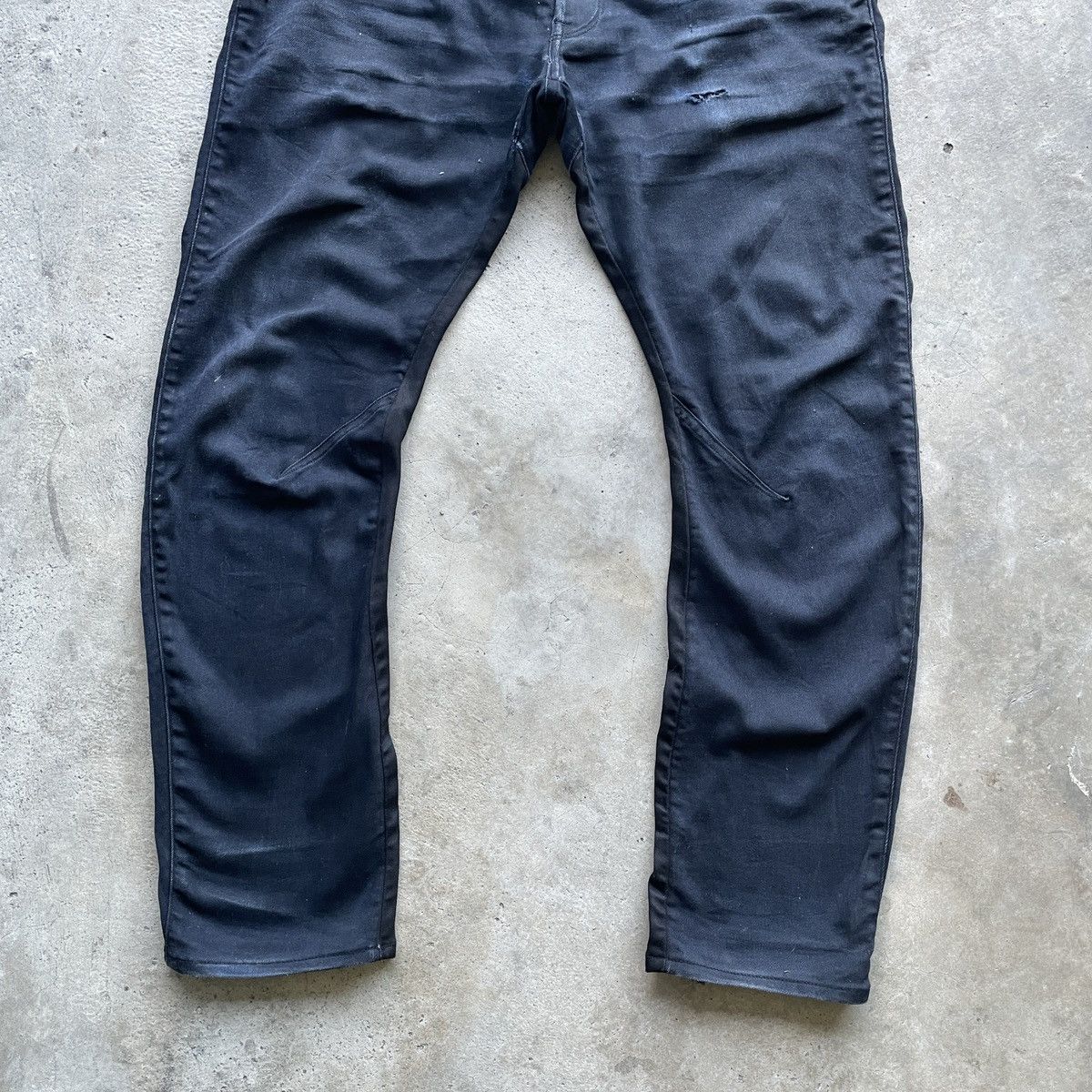G-Star G-Star Raw Faded Fly Button Trousers Casual Pants W35 Size US 35 - 4 Thumbnail