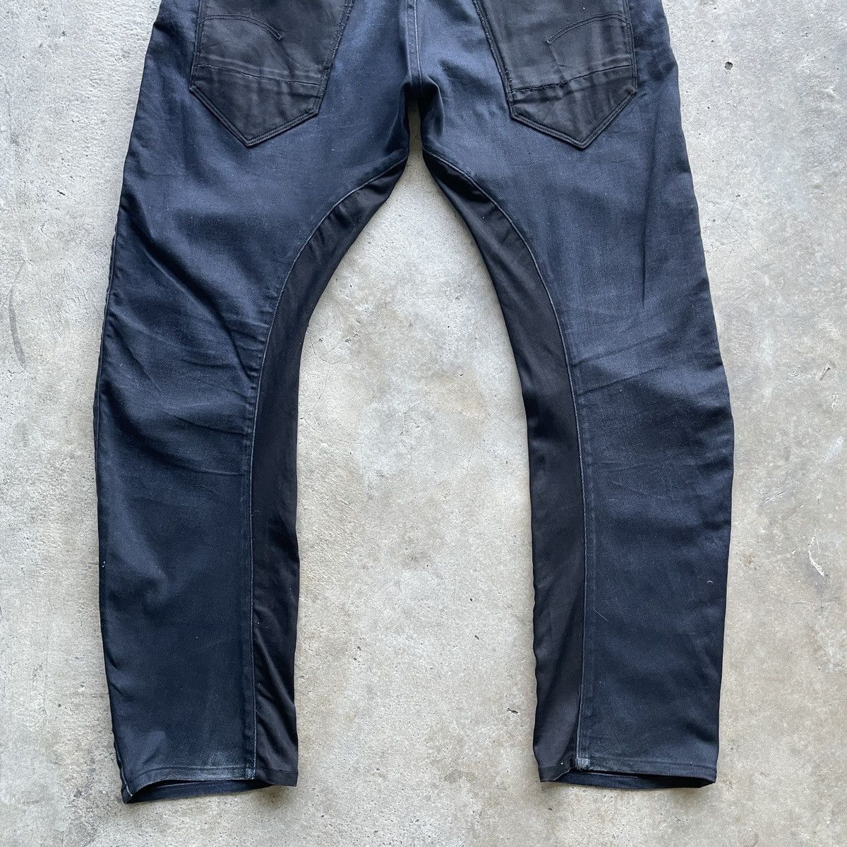 G-Star G-Star Raw Faded Fly Button Trousers Casual Pants W35 Size US 35 - 14 Thumbnail