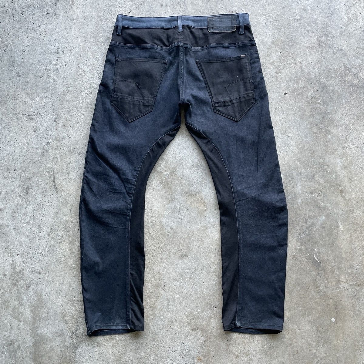 G-Star G-Star Raw Faded Fly Button Trousers Casual Pants W35 Size US 35 - 15 Thumbnail