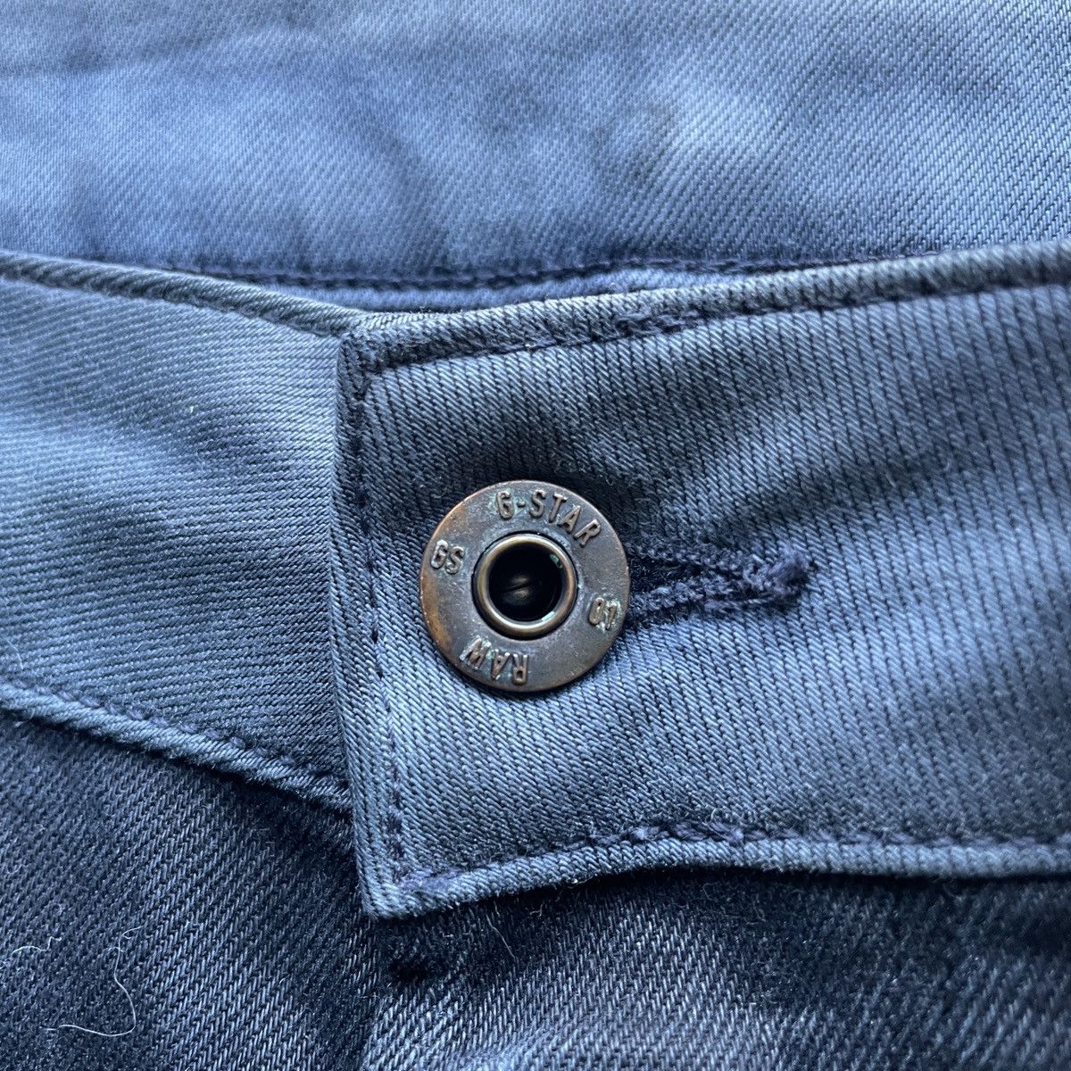 G-Star G-Star Raw Faded Fly Button Trousers Casual Pants W35 Size US 35 - 6 Thumbnail